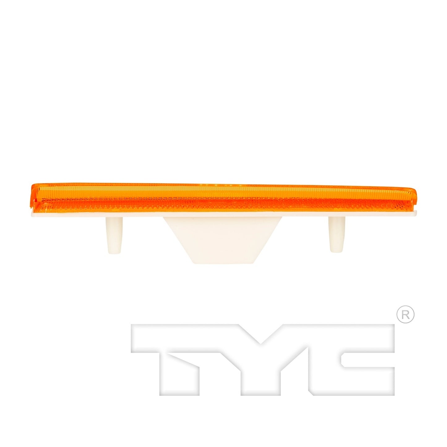 Top View of Front Right Side Marker Light TYC 18-1277-01