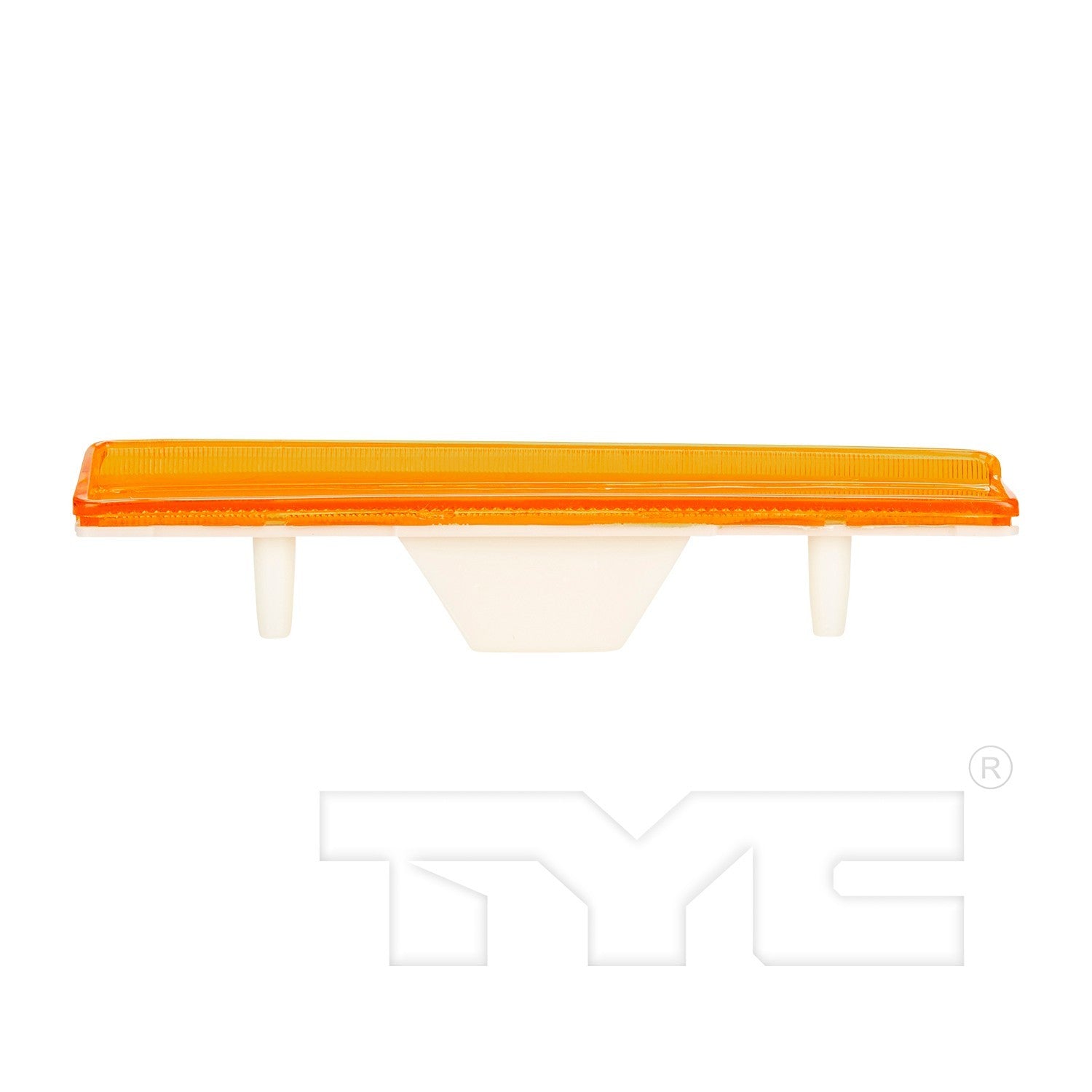 Bottom View of Front Left Side Marker Light TYC 18-1278-01