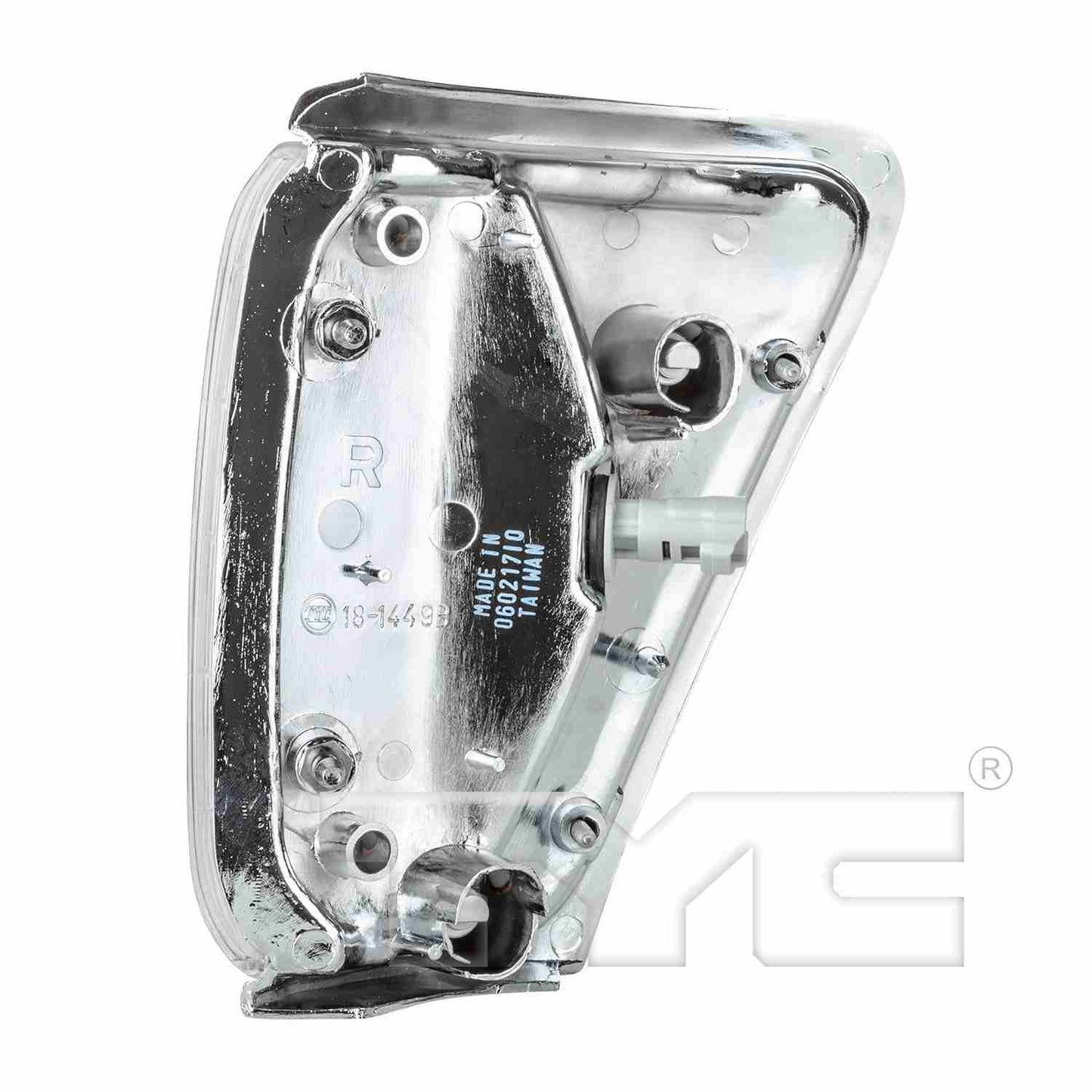 Angle View of Front Right Parking / Cornering Light Assembly TYC 18-1449-66