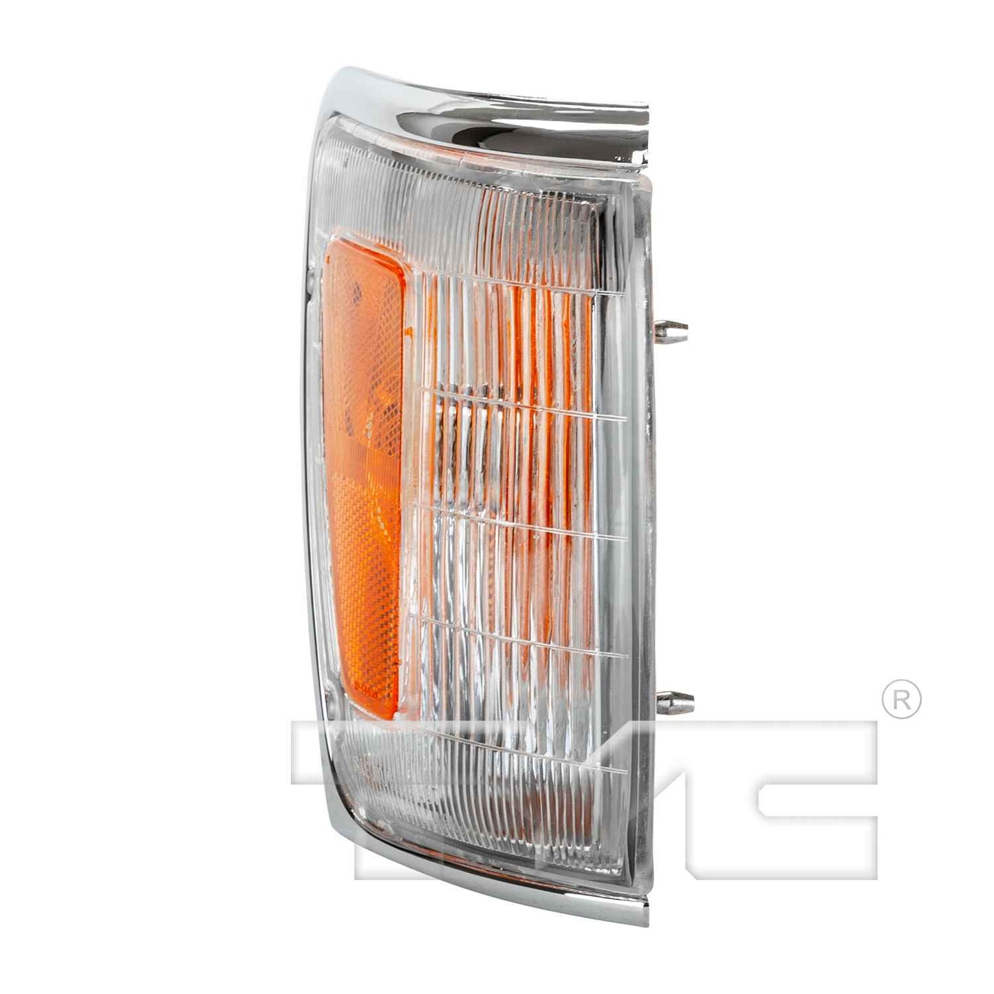 Front View of Front Right Parking / Cornering Light Assembly TYC 18-1449-66