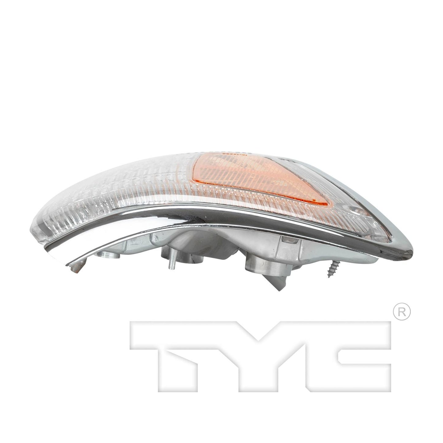 Top View of Front Right Parking / Cornering Light Assembly TYC 18-1449-66