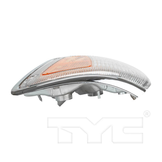 Top View of Parking / Cornering Light Assembly TYC 18-1450-66