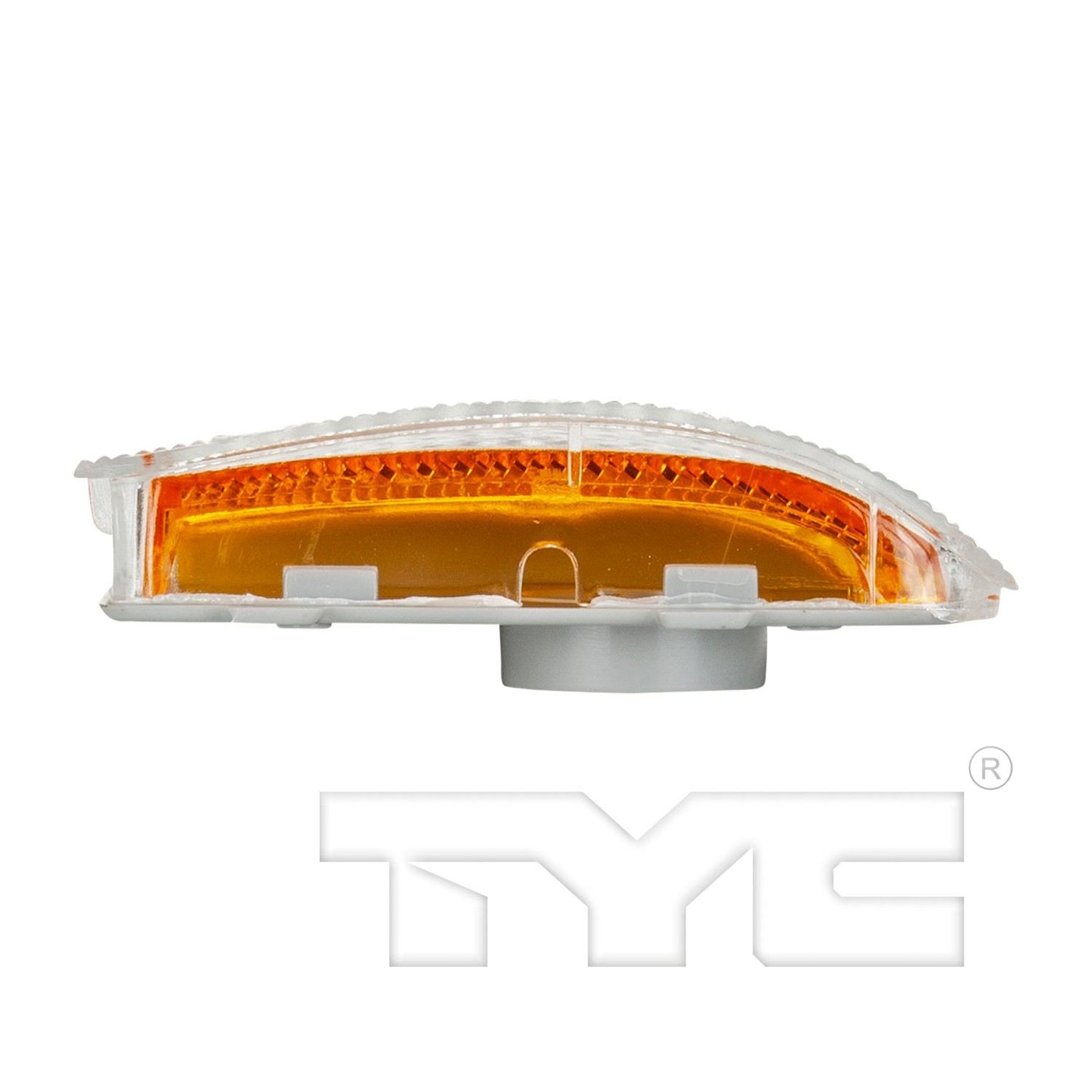 Bottom View of Front Right Side Marker Light TYC 18-1859-01