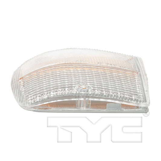 Top View of Front Right Side Marker Light TYC 18-1859-01