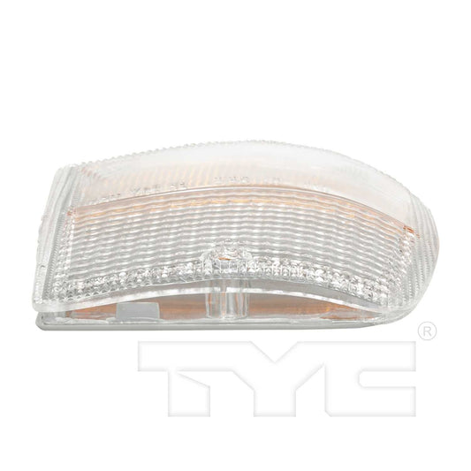 Top View of Front Left Side Marker Light TYC 18-1860-01