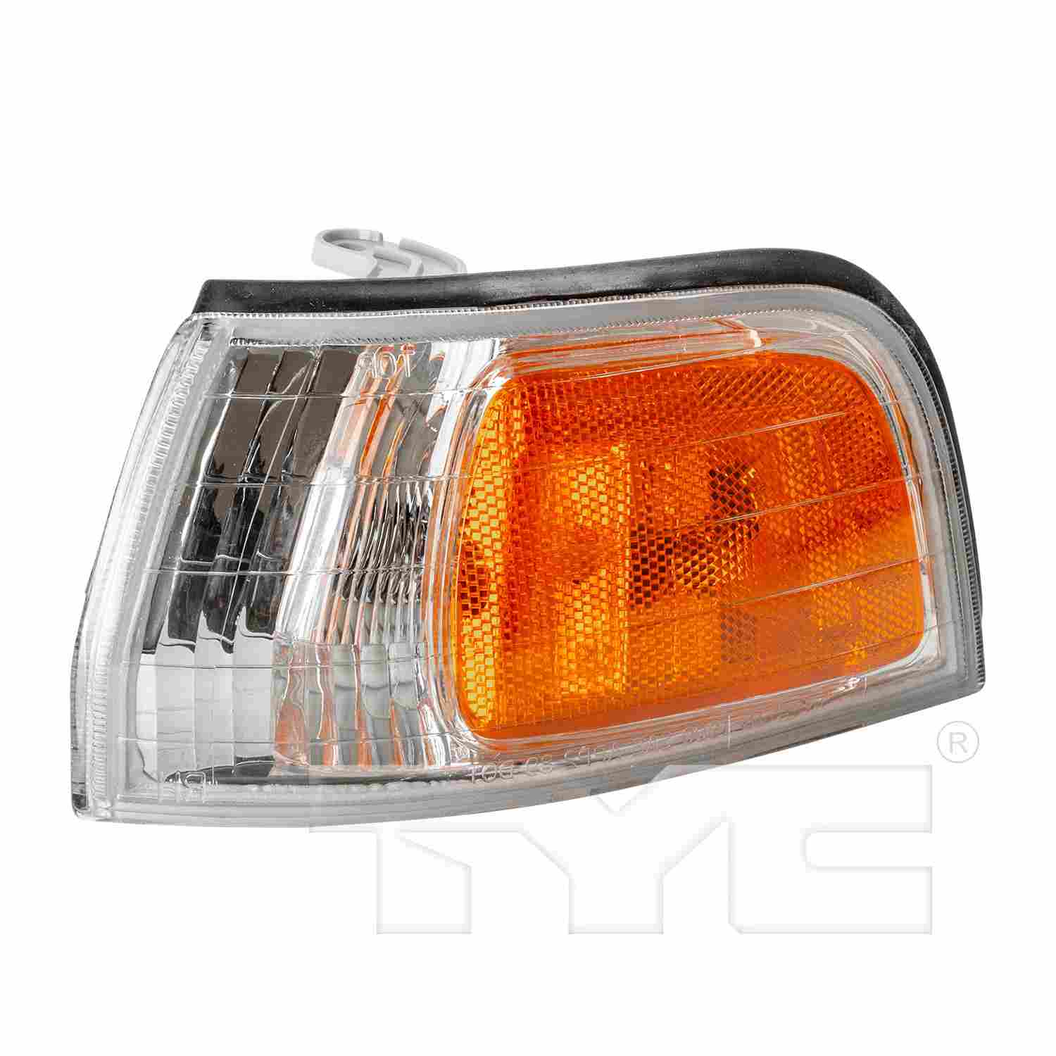 Front View of Front Left Parking / Side Marker Light Assembly TYC 18-1901-00