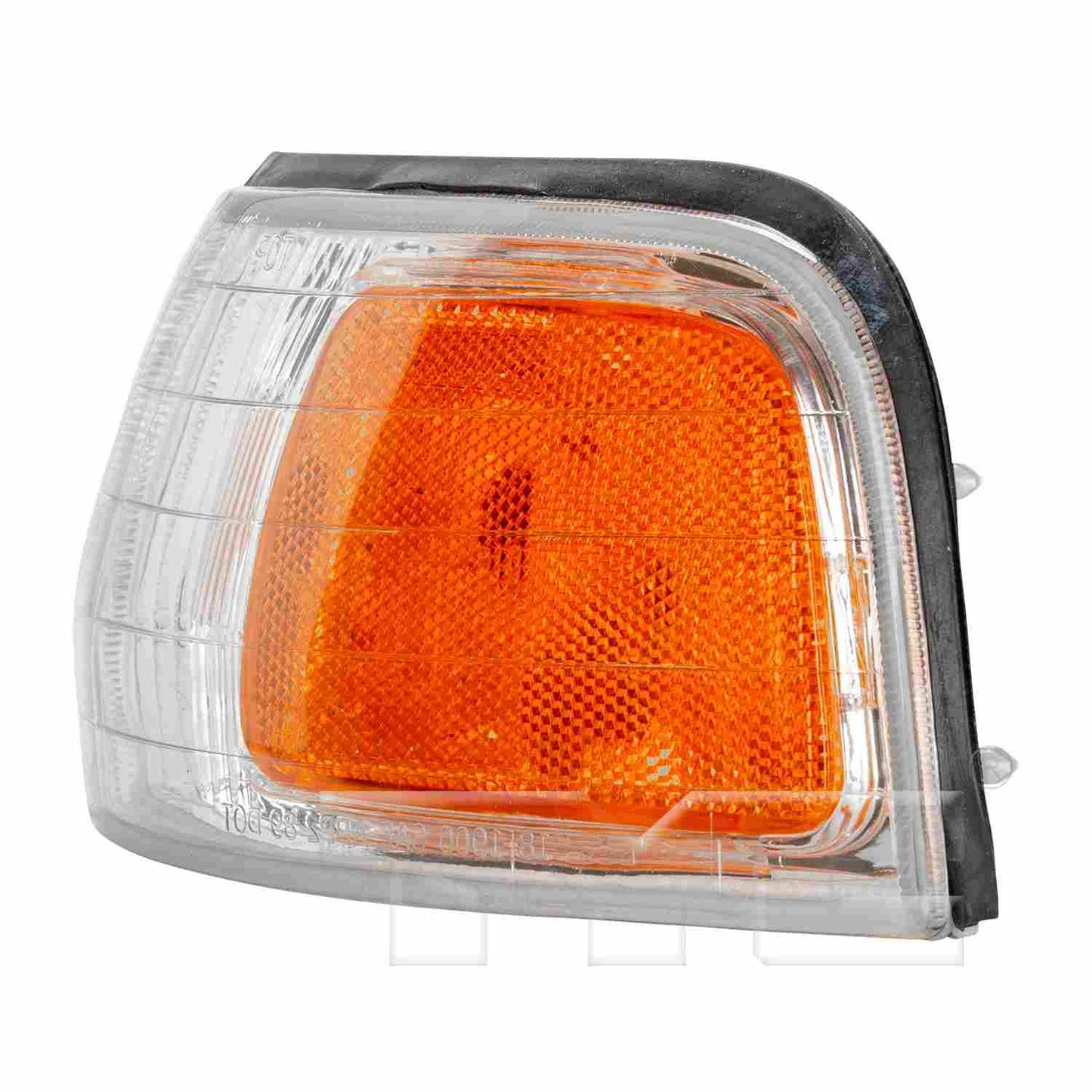 Side View of Front Left Parking / Side Marker Light Assembly TYC 18-1901-00