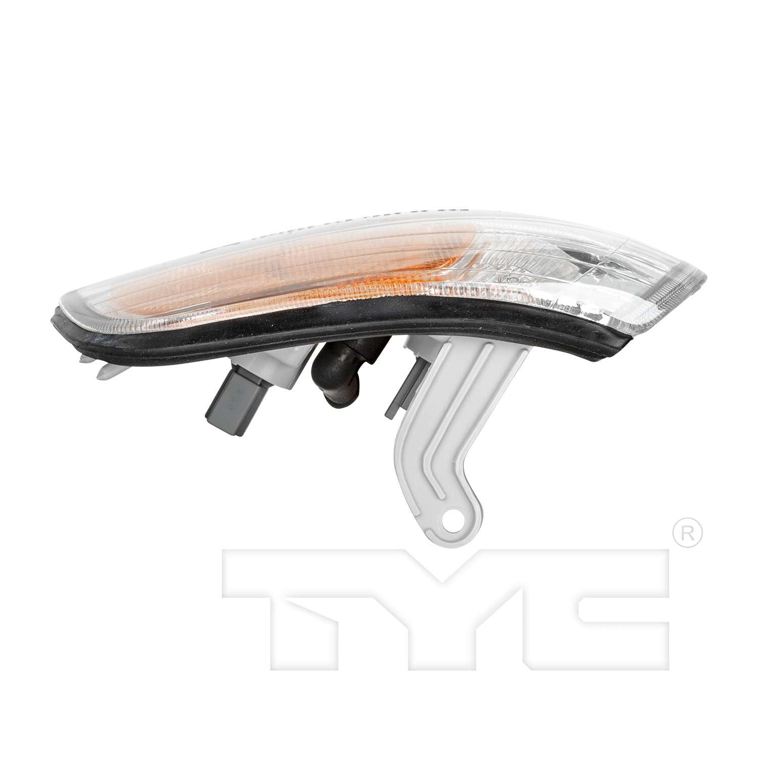 Top View of Front Left Parking / Side Marker Light Assembly TYC 18-1901-00