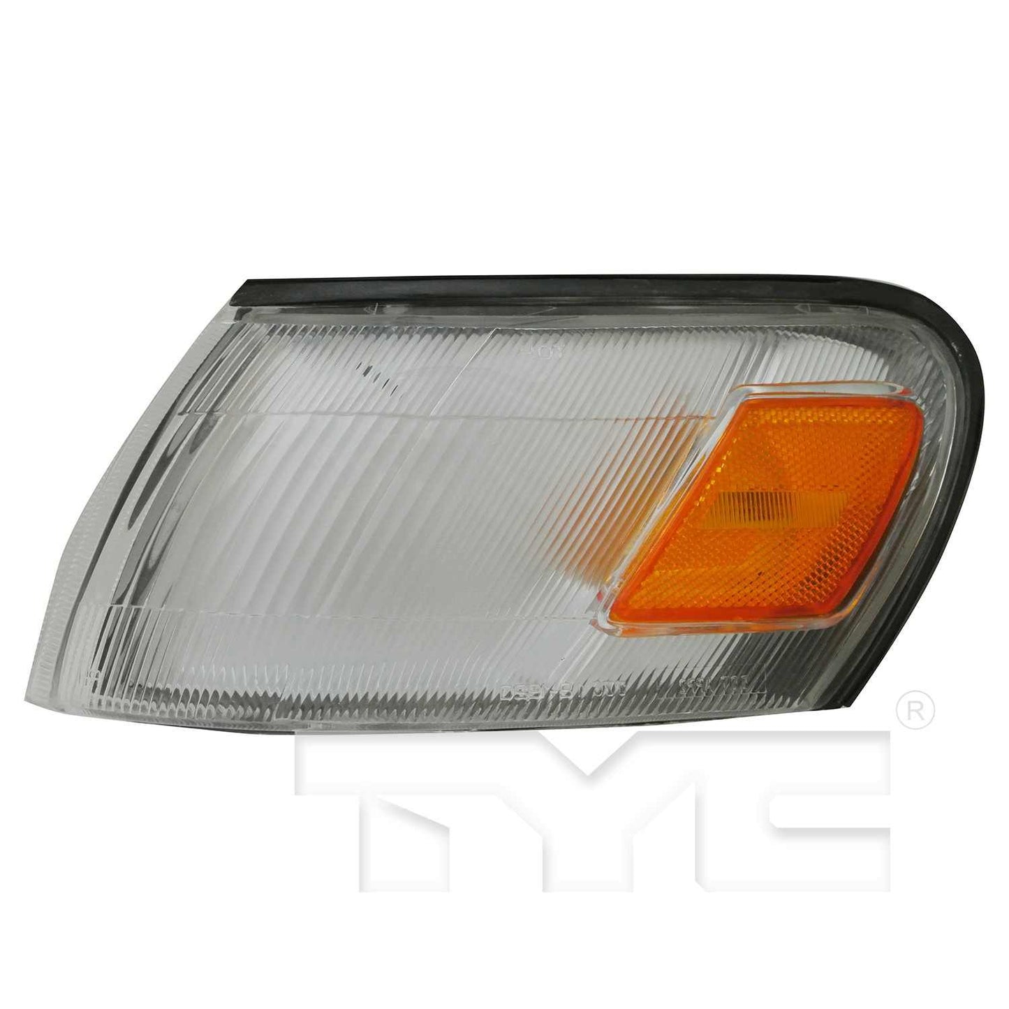 Front View of Front Left Cornering / Side Marker Light Assembly TYC 18-1921-00