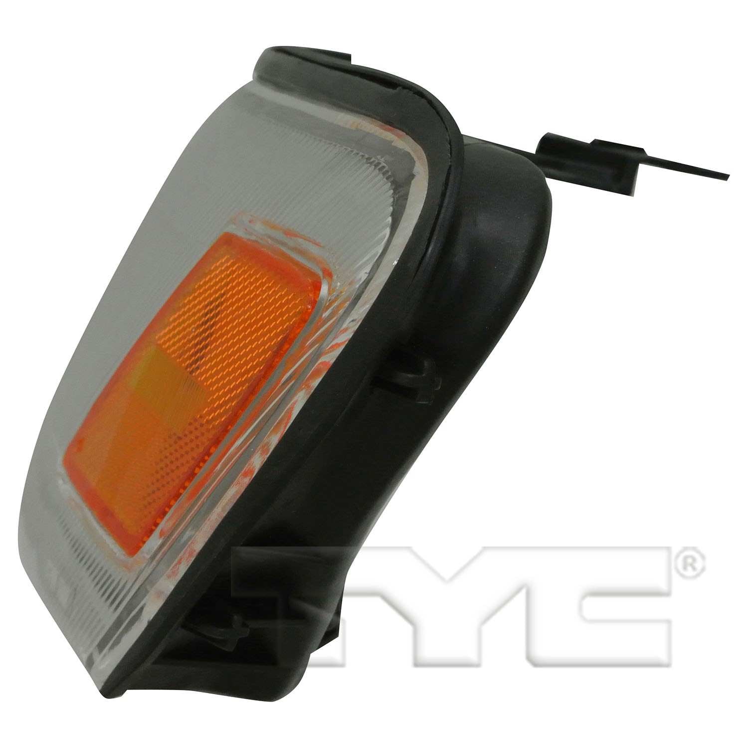 Left View of Front Left Cornering / Side Marker Light Assembly TYC 18-1921-00