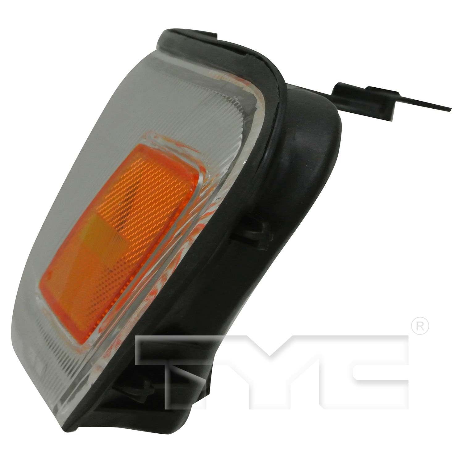 Side View of Front Left Cornering / Side Marker Light Assembly TYC 18-1921-00