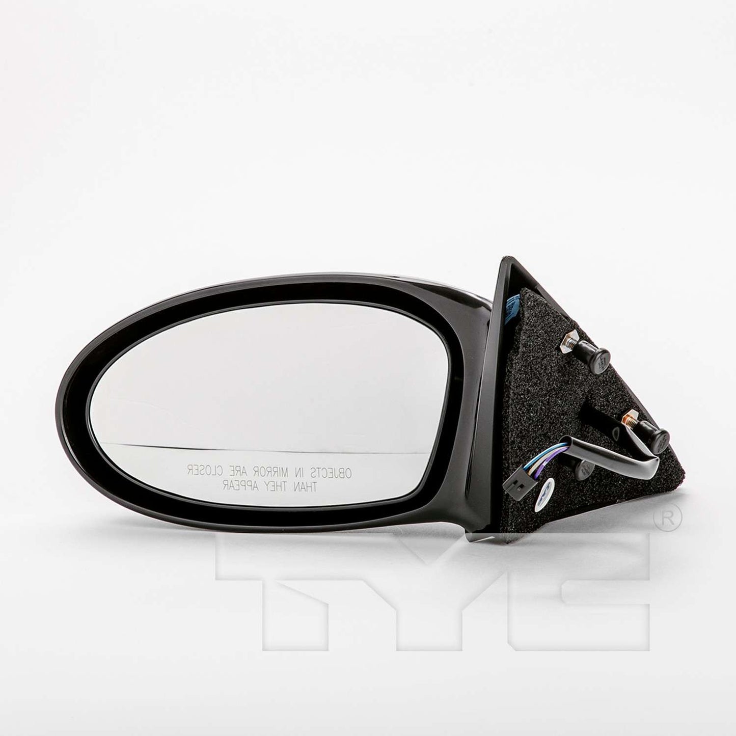 Back View of Left Door Mirror TYC 1820332