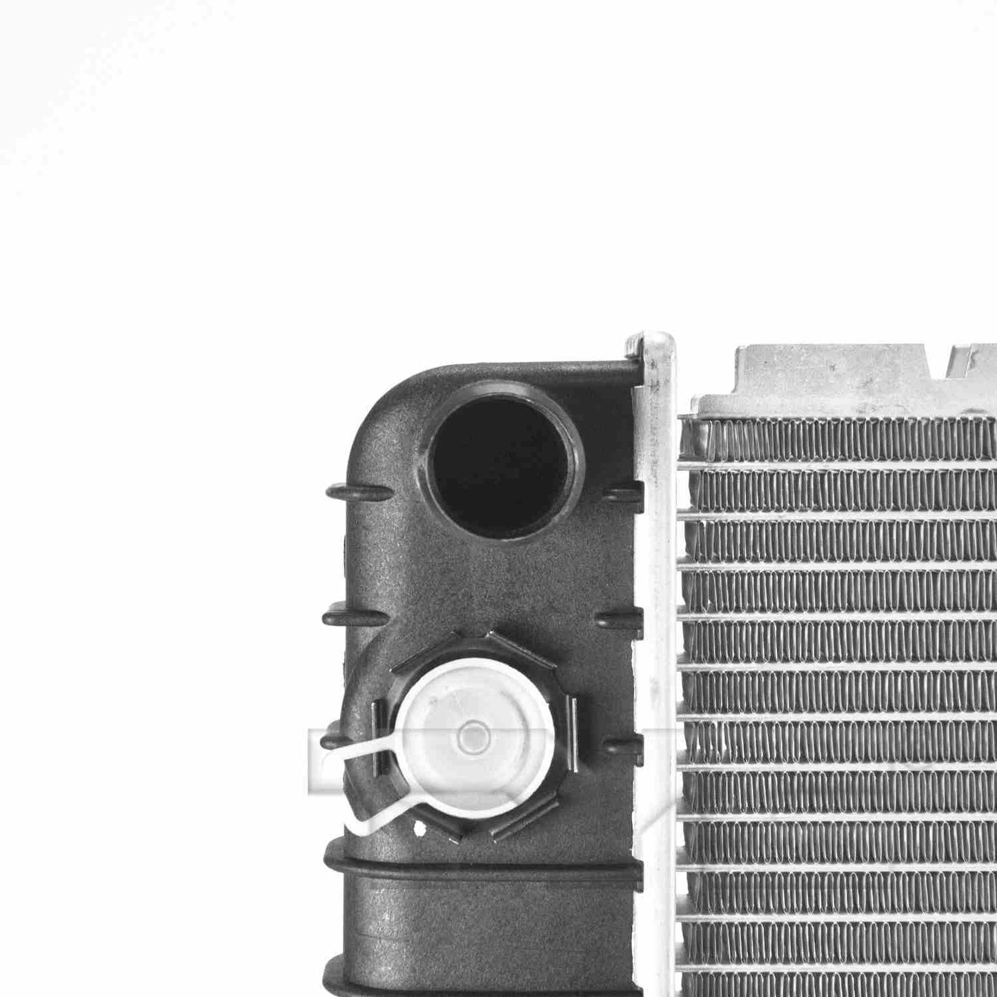 Angle View of Radiator TYC 1826