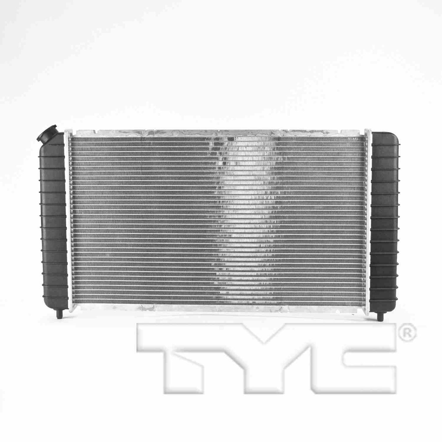 Back View of Radiator TYC 1826