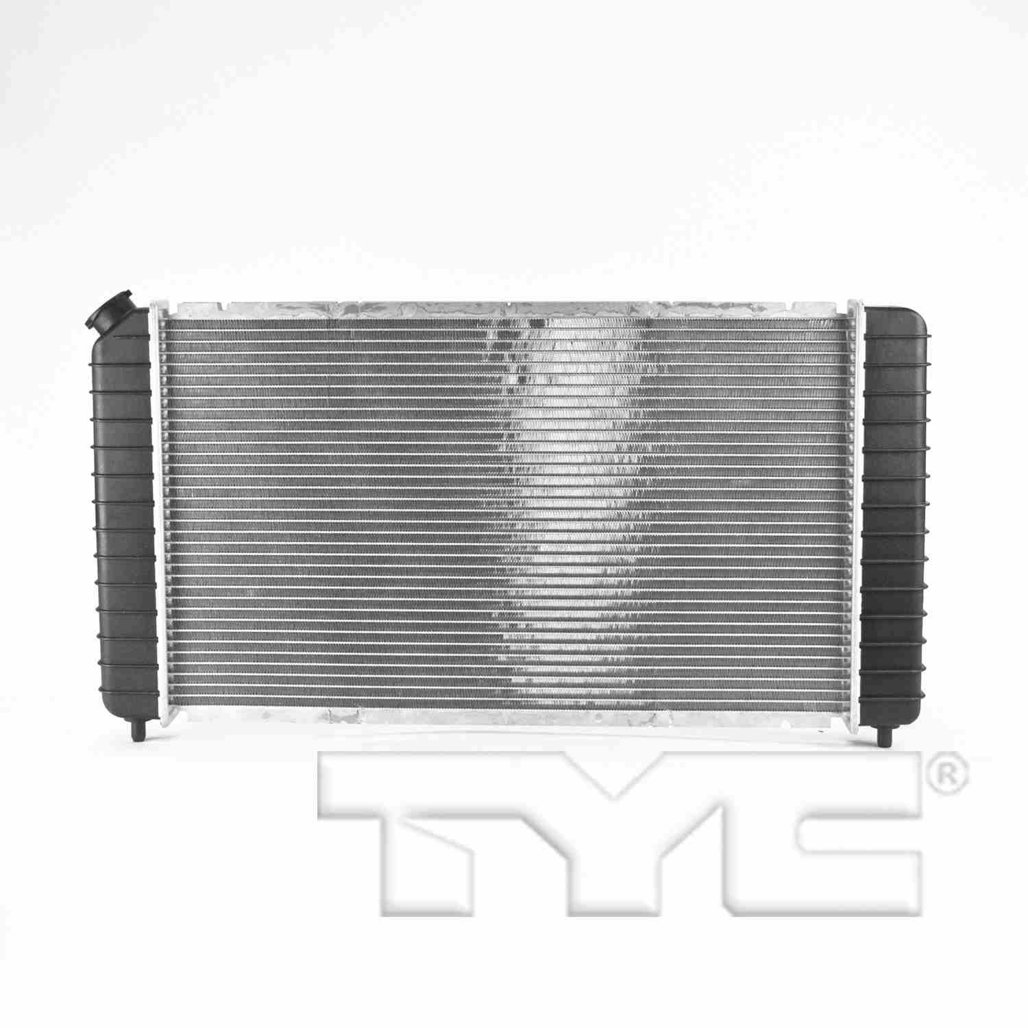 Back View of Radiator TYC 1826