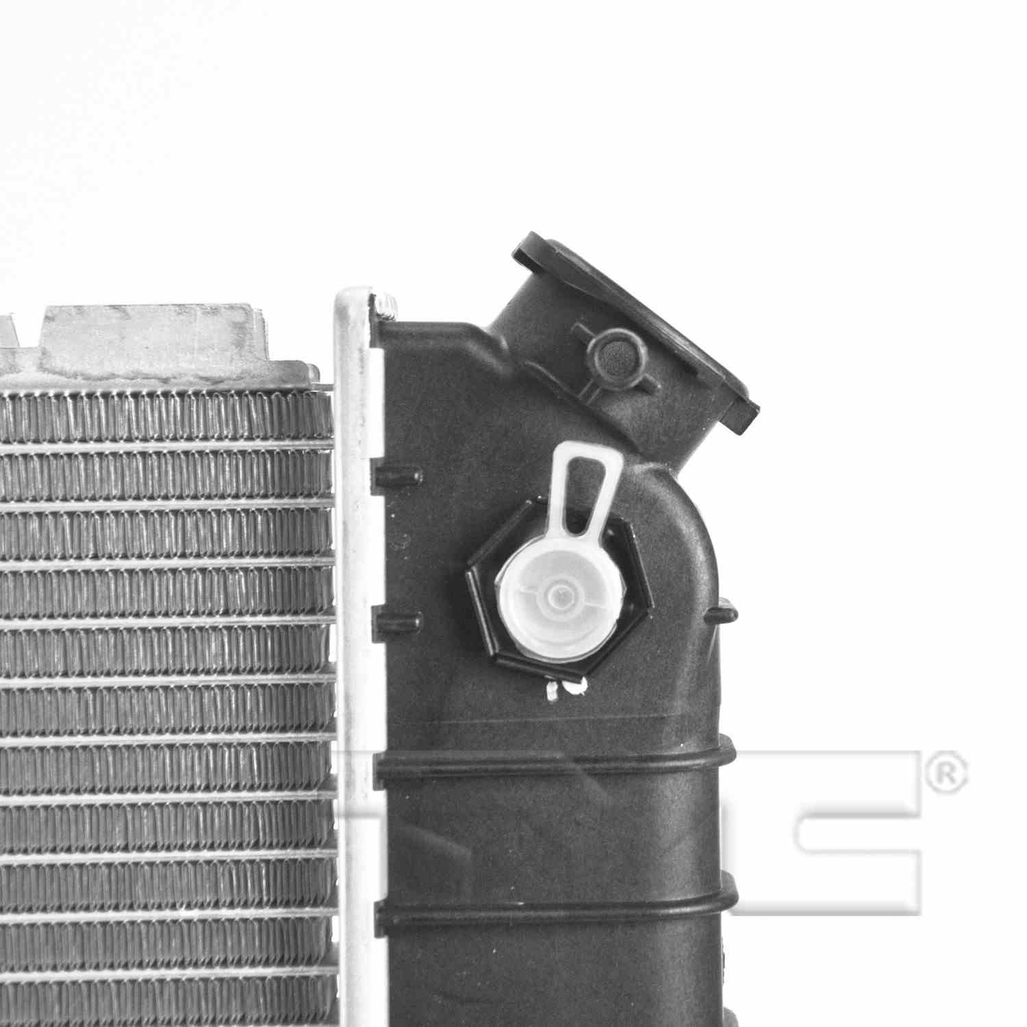 Bottom View of Radiator TYC 1826