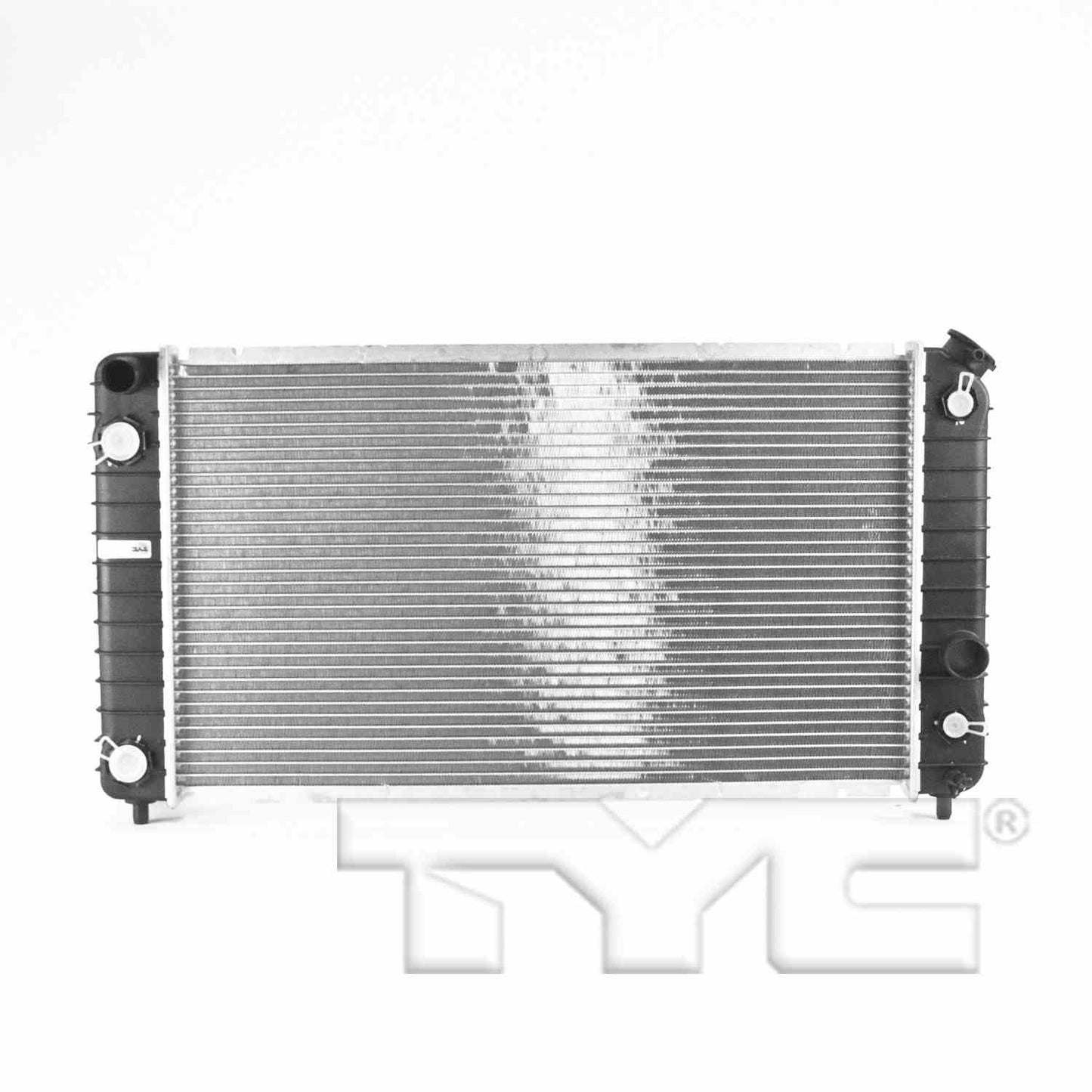 Front View of Radiator TYC 1826