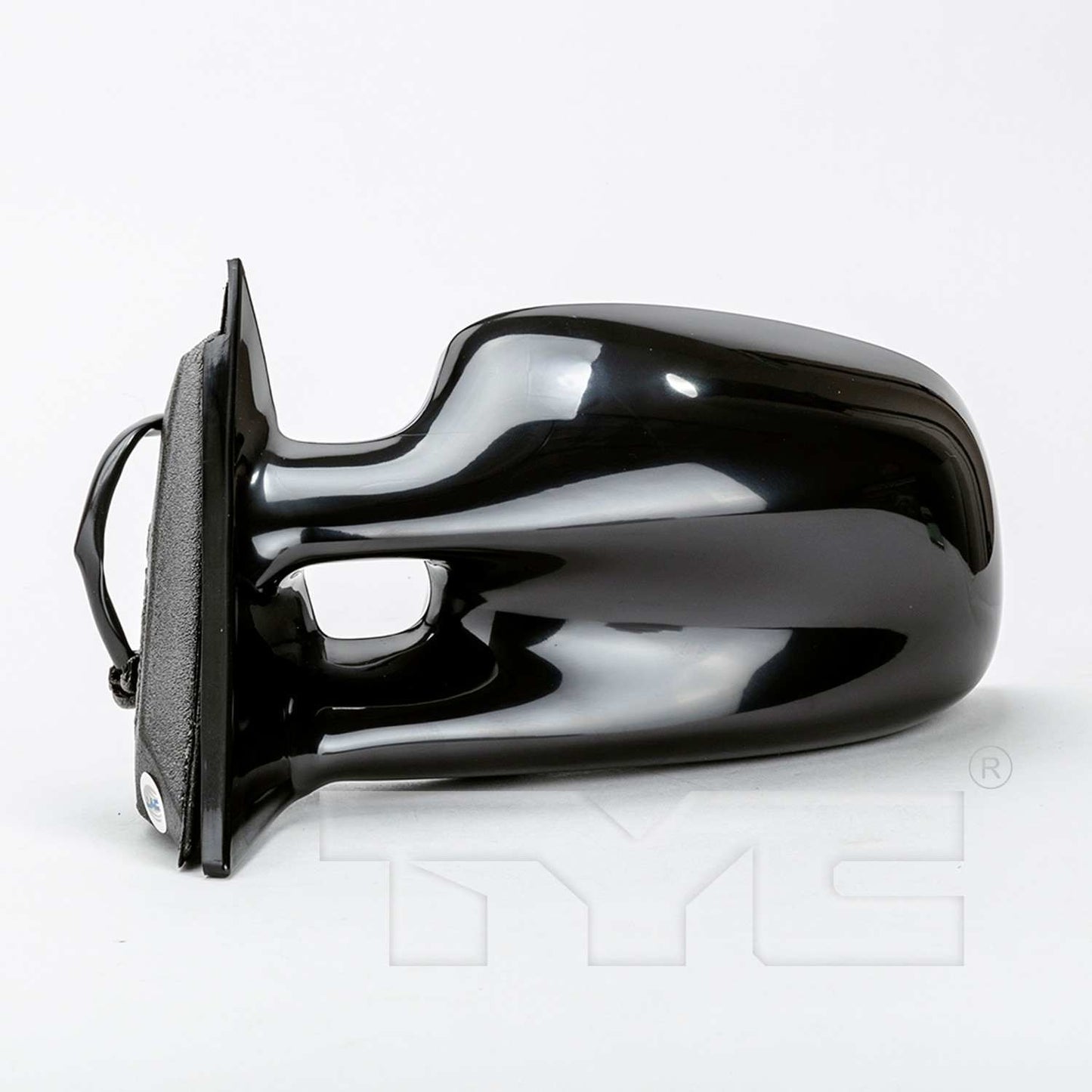 Front View of Left Door Mirror TYC 1830132