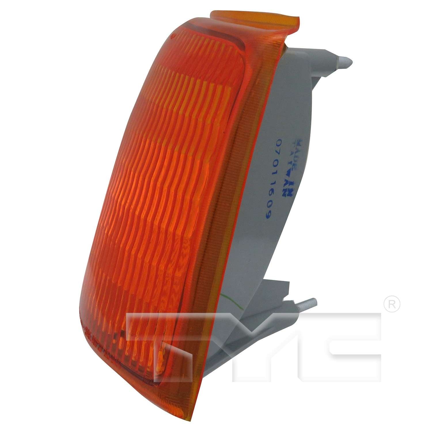 Angle View of Front Right Parking / Side Marker Light TYC 18-3024-01