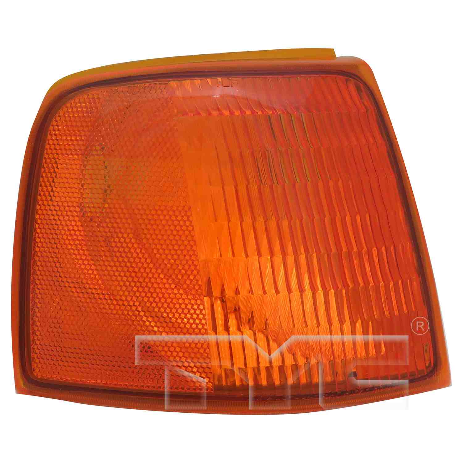 Front View of Front Right Parking / Side Marker Light TYC 18-3024-01