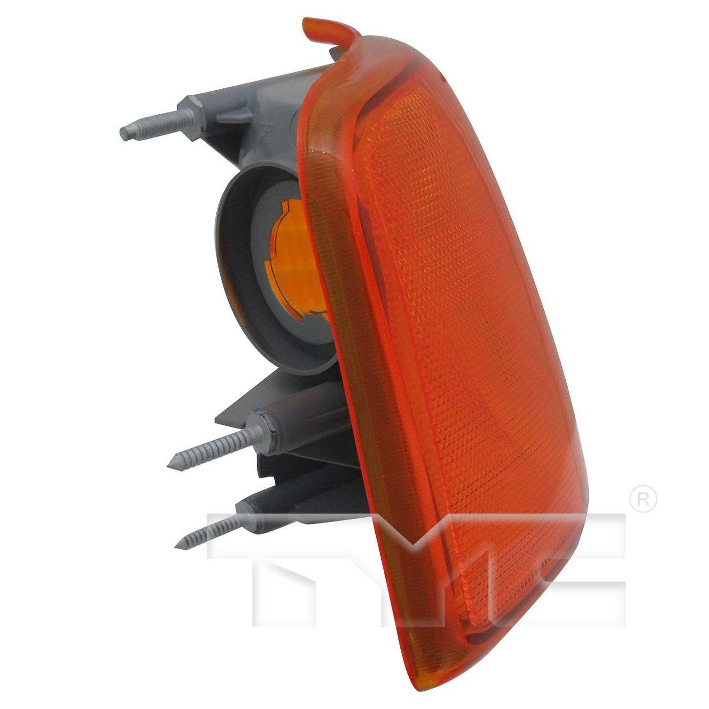 Side View of Front Right Parking / Side Marker Light TYC 18-3024-01