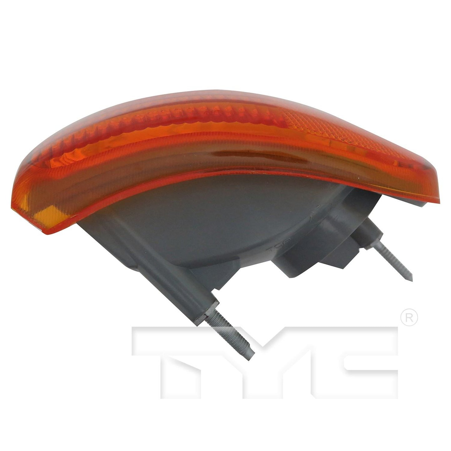 Top View of Front Right Parking / Side Marker Light TYC 18-3024-01