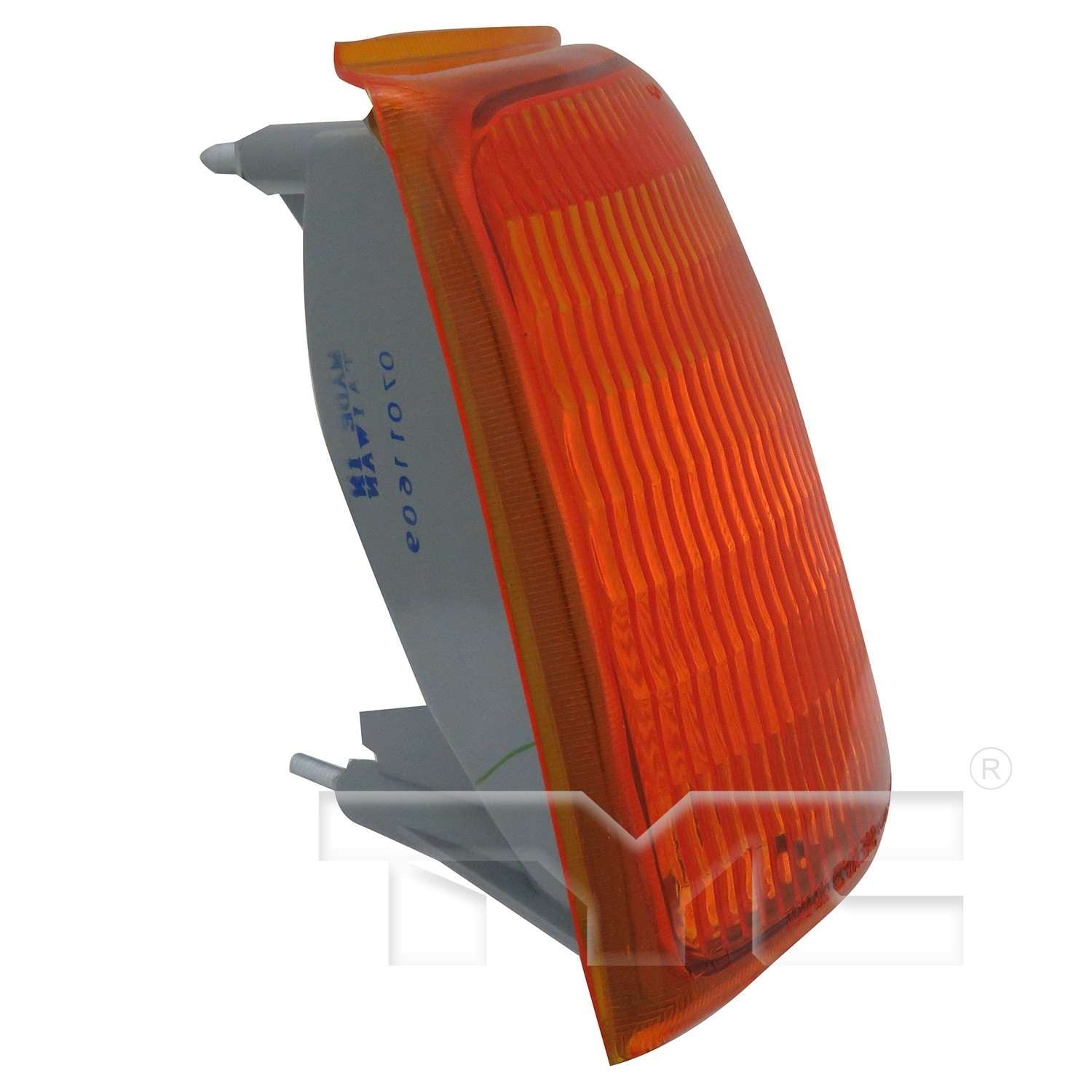 Angle View of Front Left Parking / Side Marker Light TYC 18-3025-01