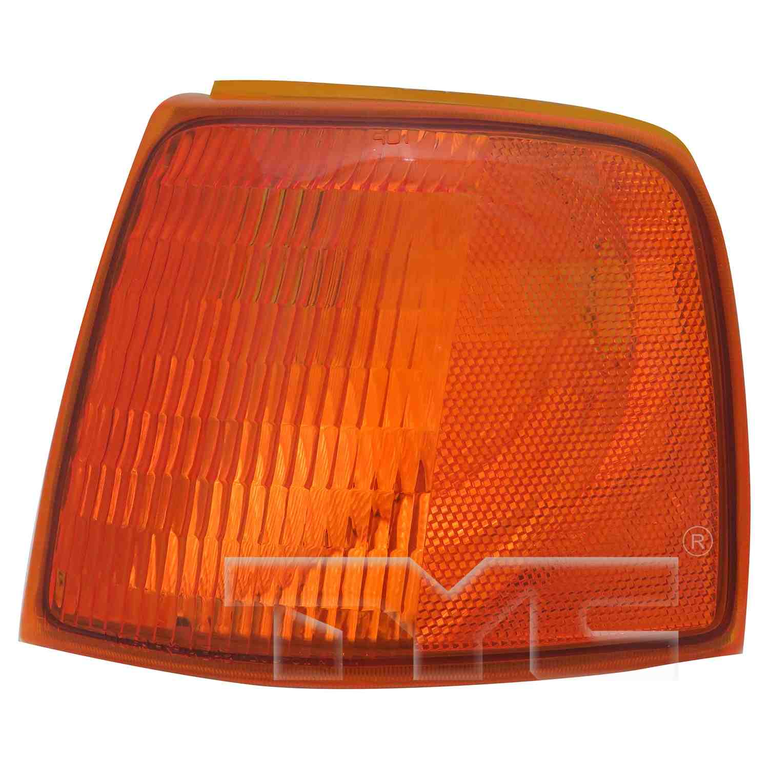 Front View of Front Left Parking / Side Marker Light TYC 18-3025-01