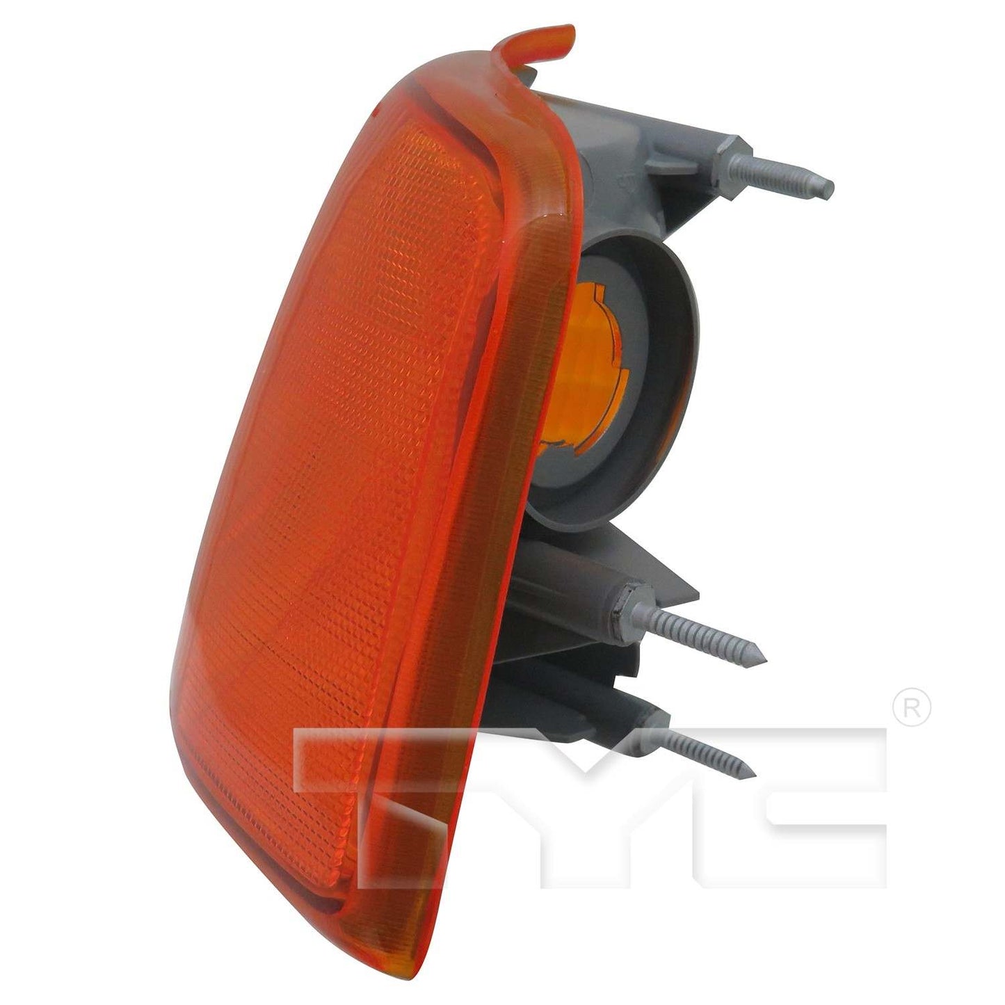 Side View of Front Left Parking / Side Marker Light TYC 18-3025-01