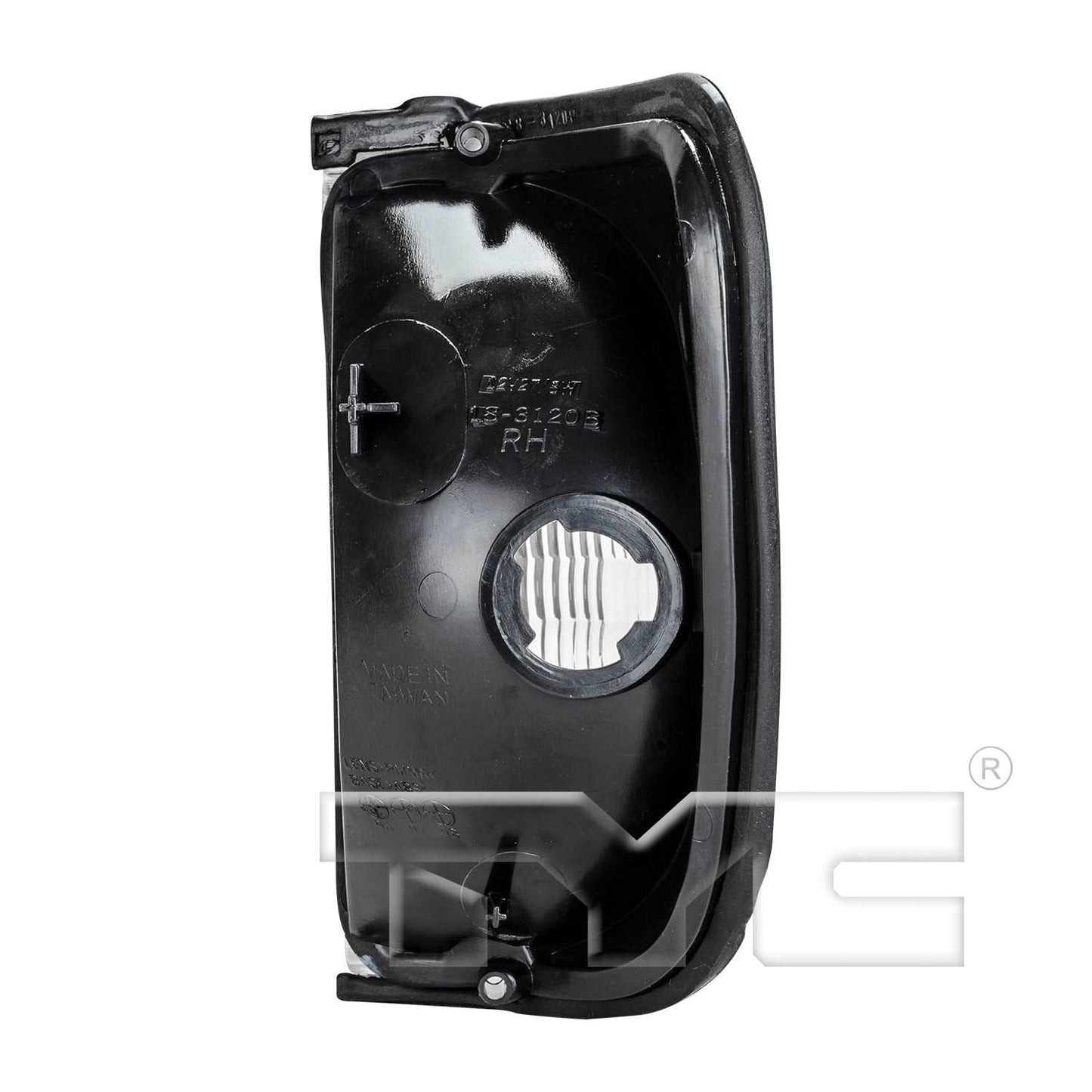 Back View of Front Right Parking / Side Marker Light TYC 18-3120-01