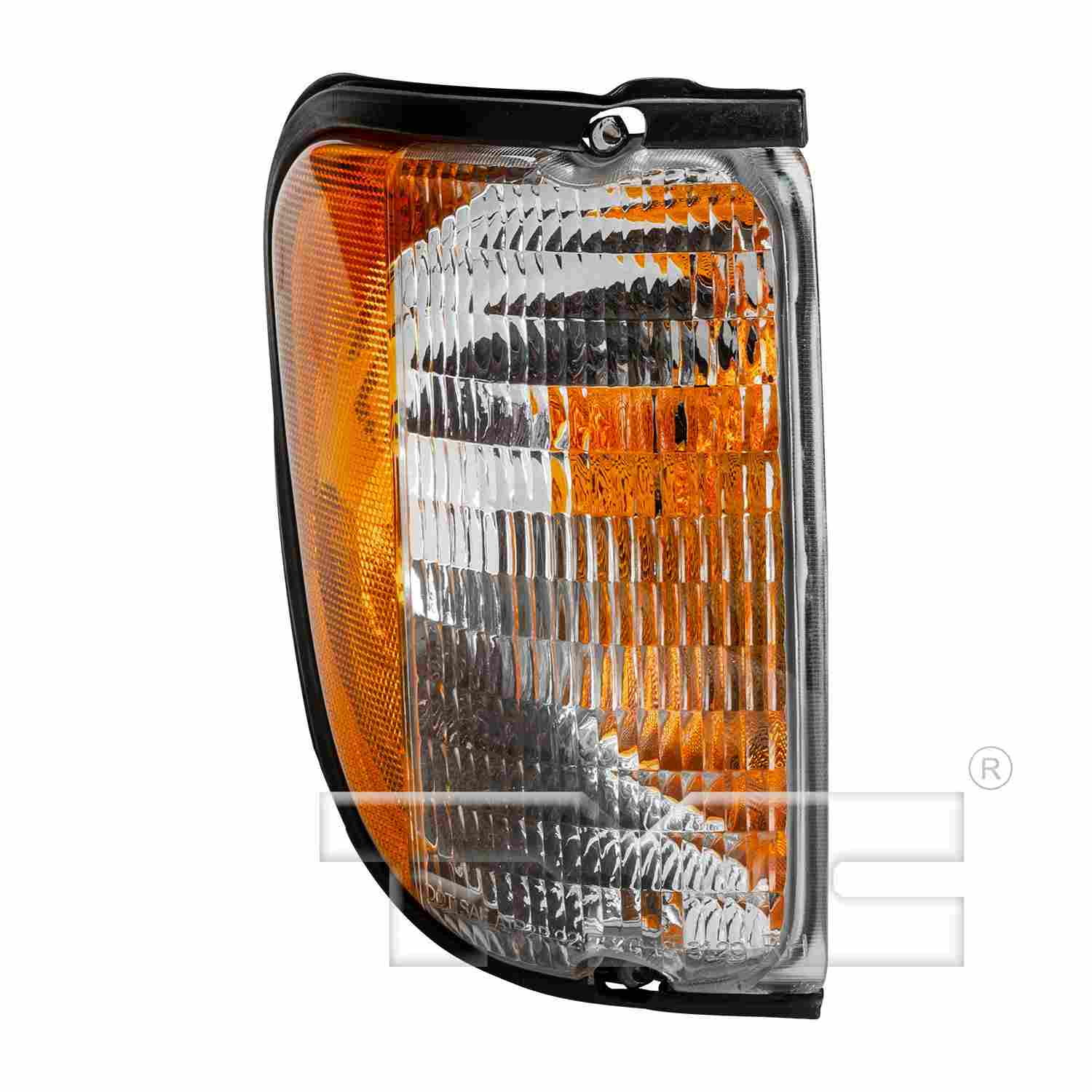 Front View of Front Right Parking / Side Marker Light TYC 18-3120-01