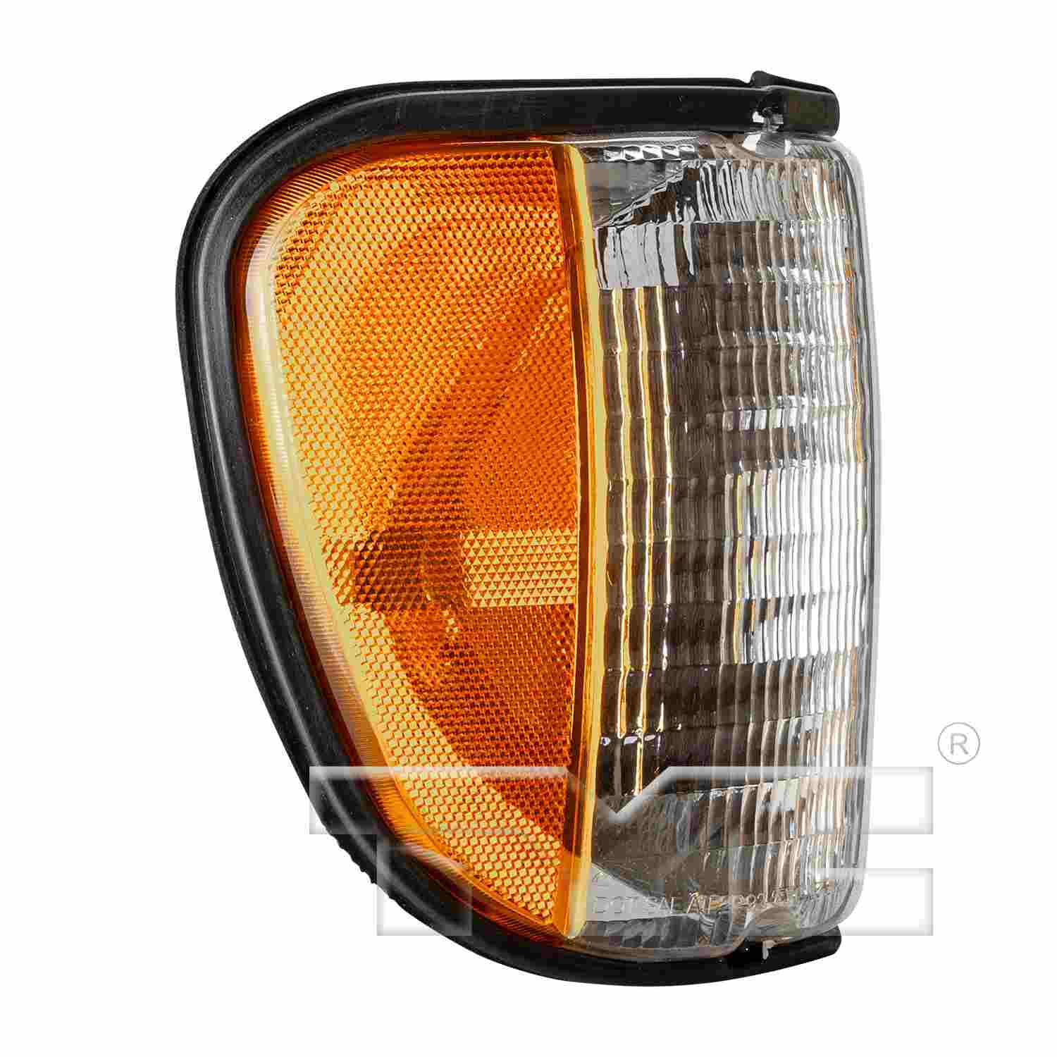 Side View of Front Right Parking / Side Marker Light TYC 18-3120-01