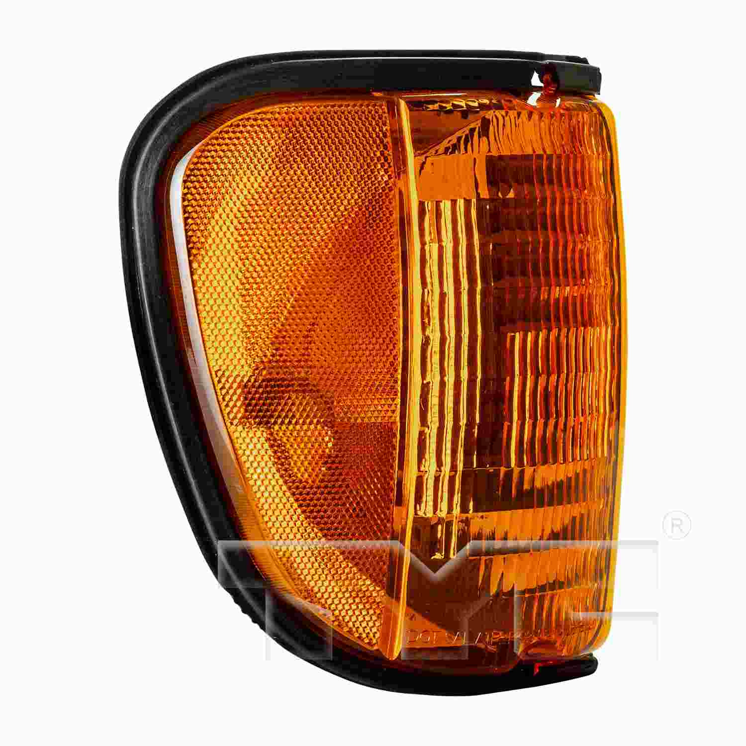 Side View of Front Right Parking / Side Marker Light TYC 18-3120-91