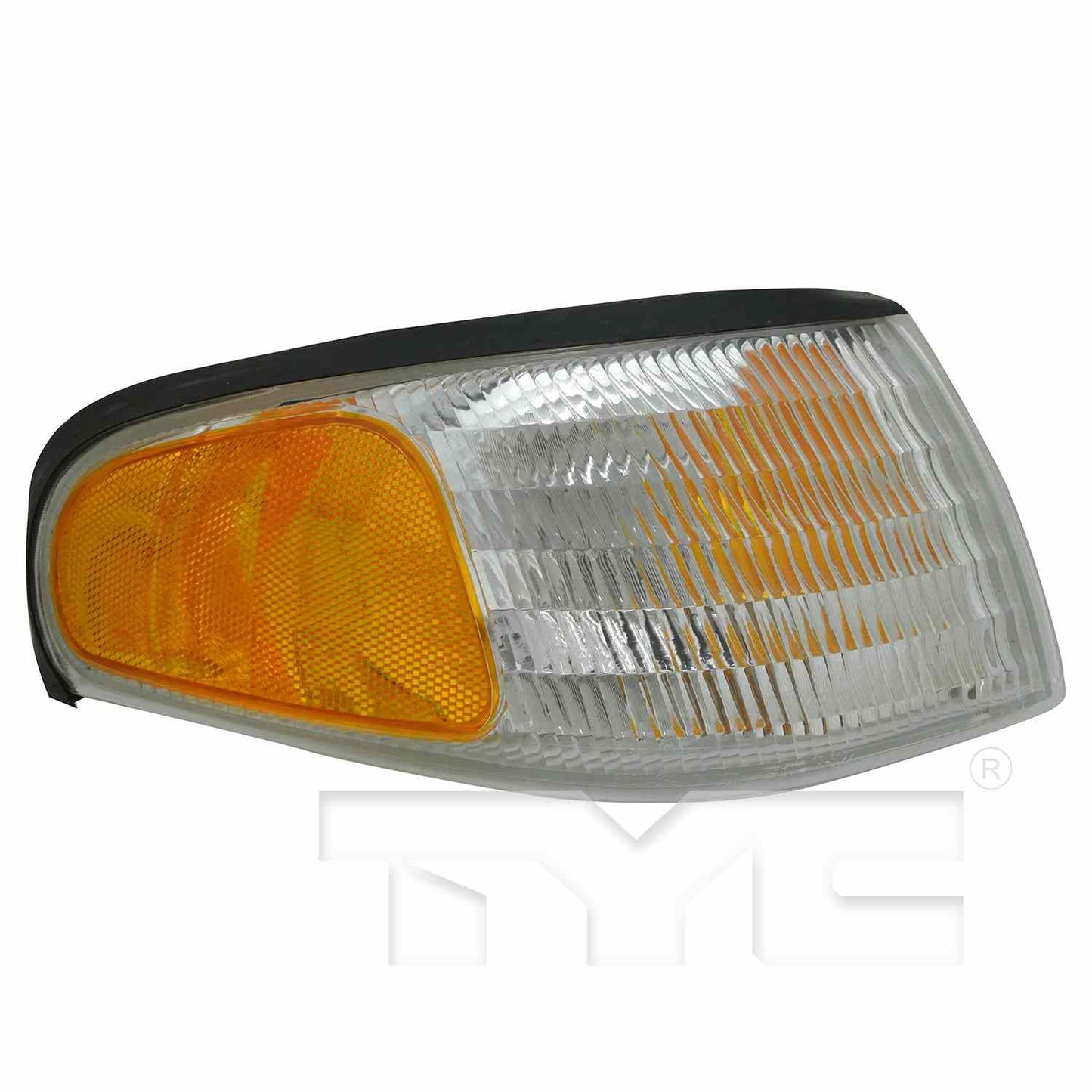 Front View of Right Parking Light Lens / Housing TYC 18-3122-01