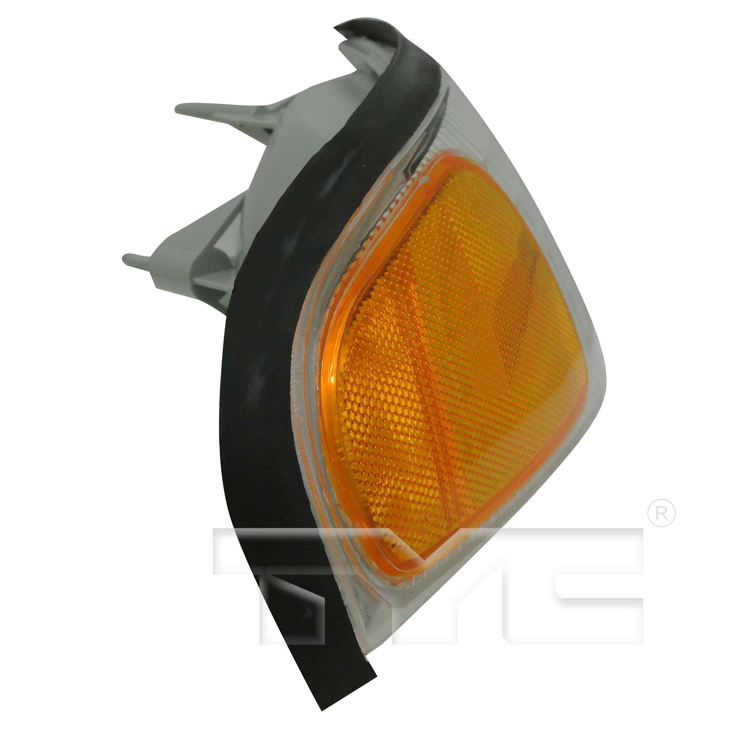 Side View of Right Parking Light Lens / Housing TYC 18-3122-01