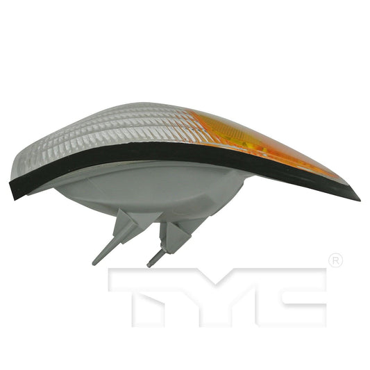 Top View of Right Parking Light Lens / Housing TYC 18-3122-01