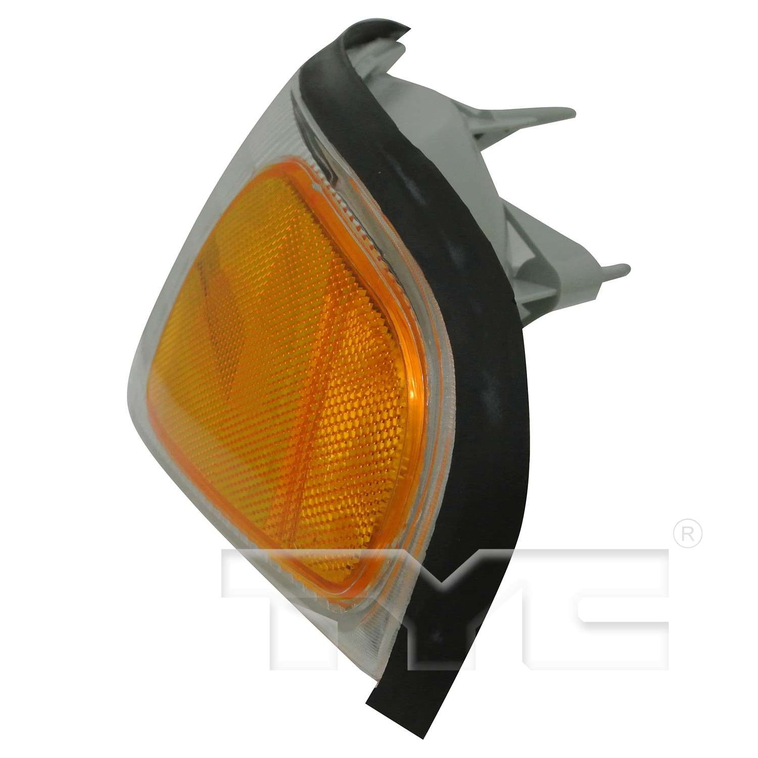 Side View of Left Parking Light Lens / Housing TYC 18-3123-01