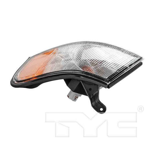 Top View of Front Left Parking Light Assembly TYC 18-3125-00