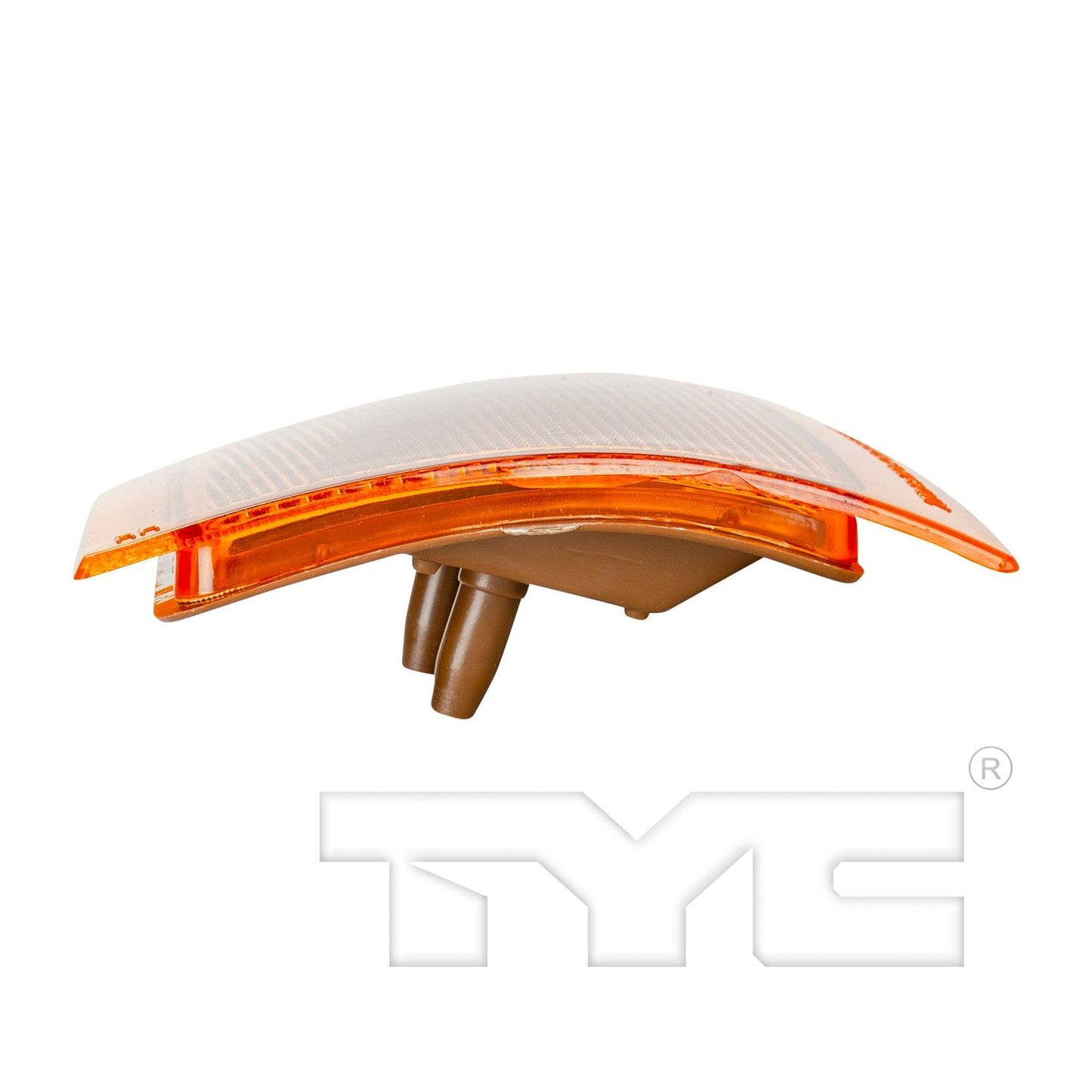 Angle View of Upper Right Side Marker Light TYC 18-3189-01