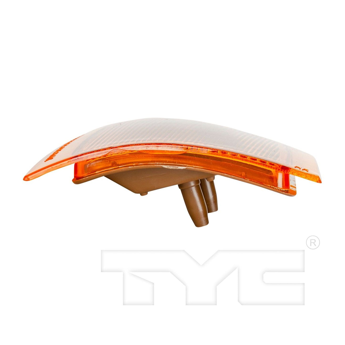 Angle View of Upper Left Side Marker Light TYC 18-3190-01