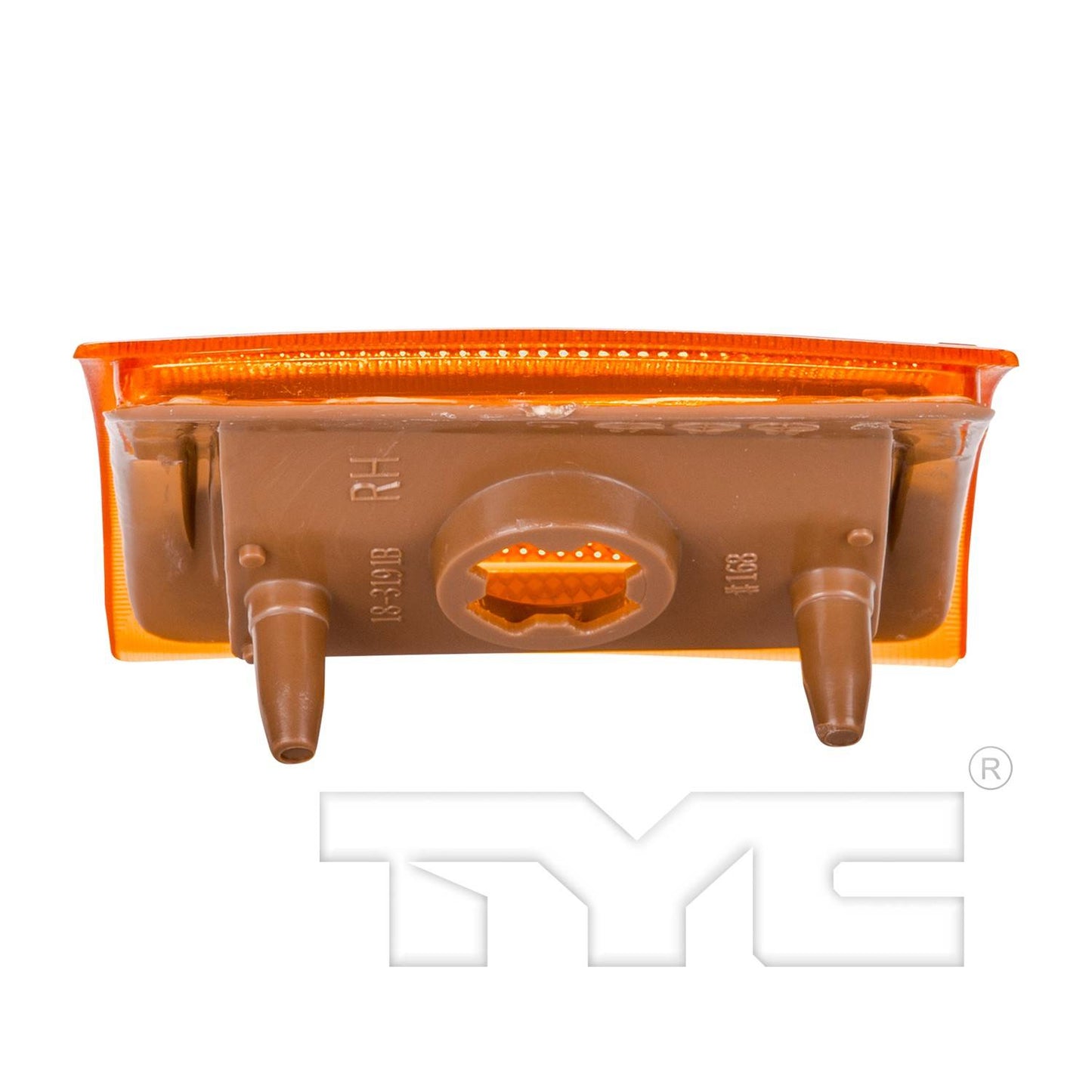 Bottom View of Right Side Marker Light TYC 18-3191-01