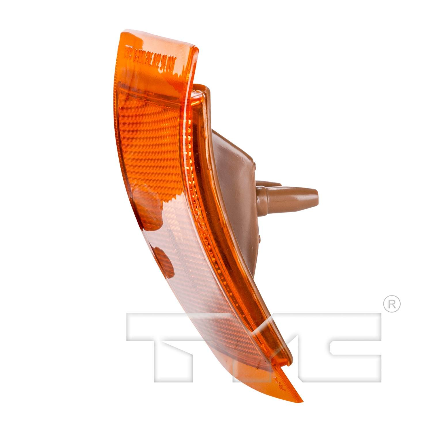 Side View of Right Side Marker Light TYC 18-3191-01