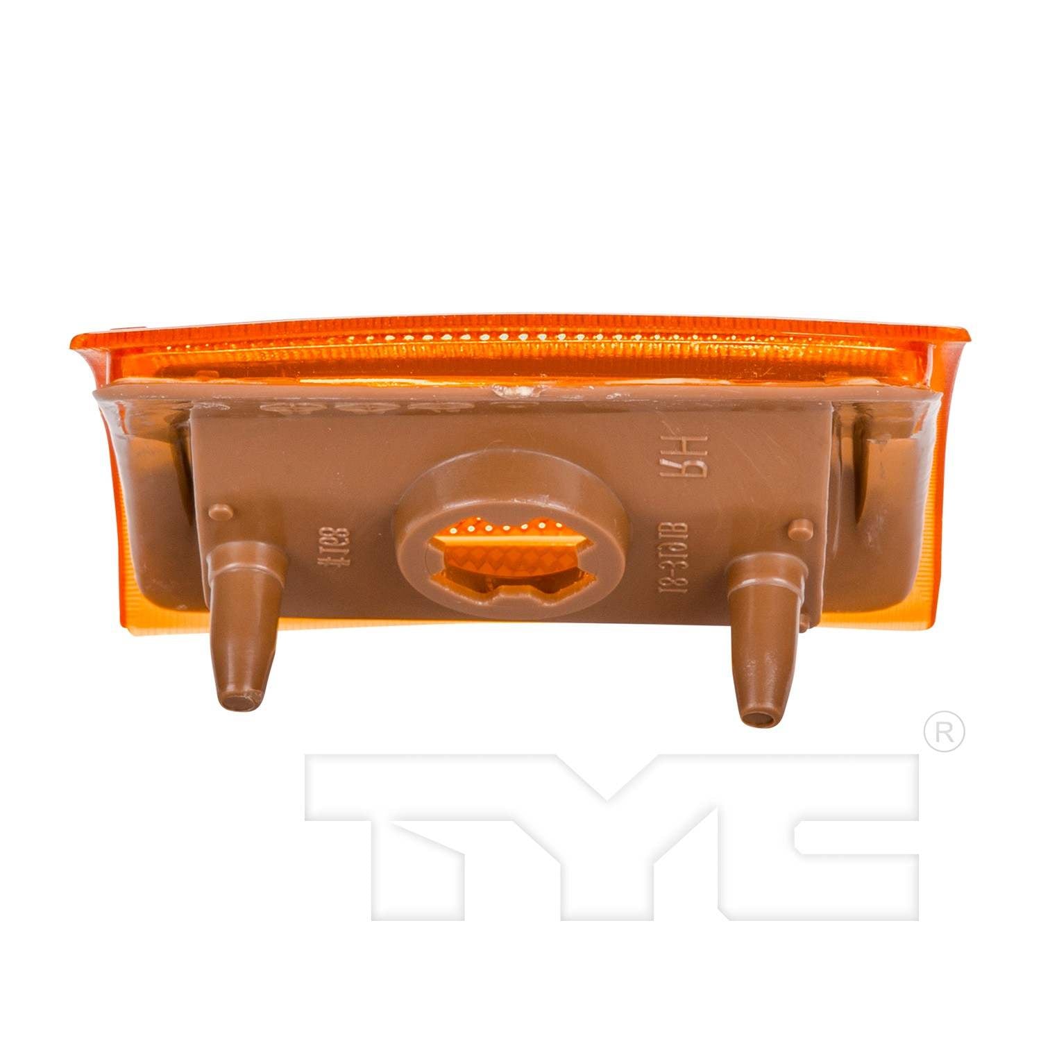 Bottom View of Left Side Marker Light TYC 18-3192-01