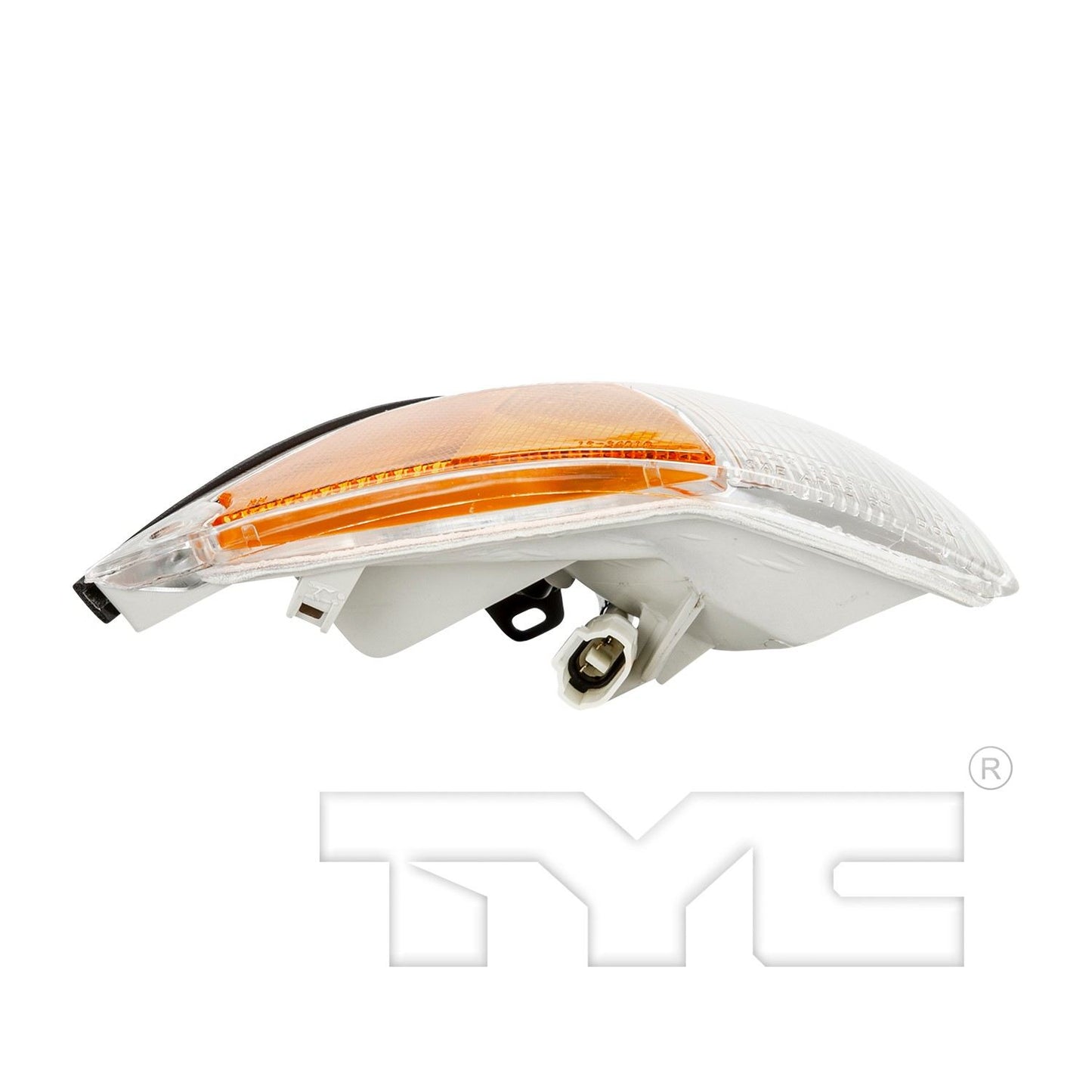 Bottom View of Front Right Parking / Side Marker Light Assembly TYC 18-3401-00