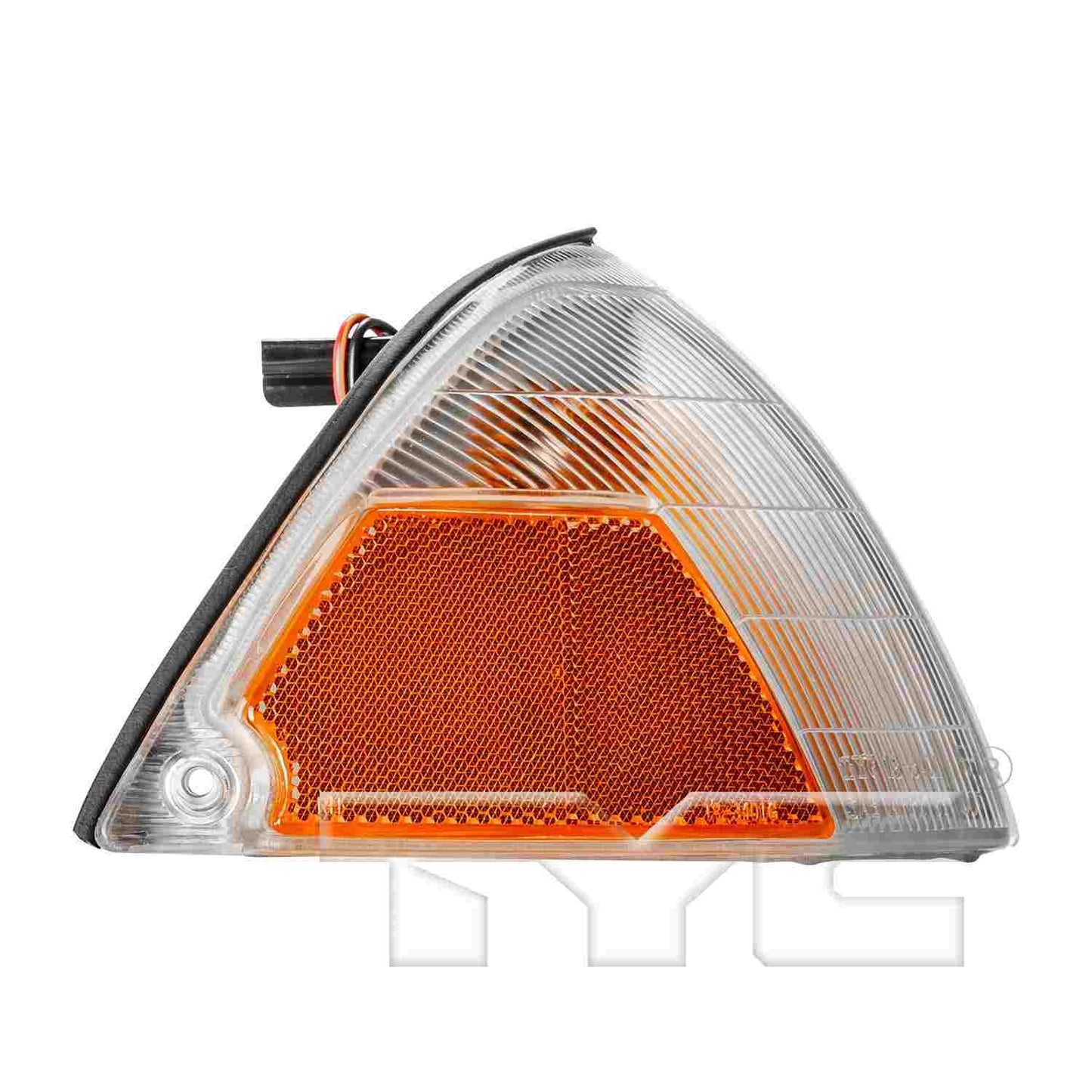 Side View of Front Right Parking / Side Marker Light Assembly TYC 18-3401-00