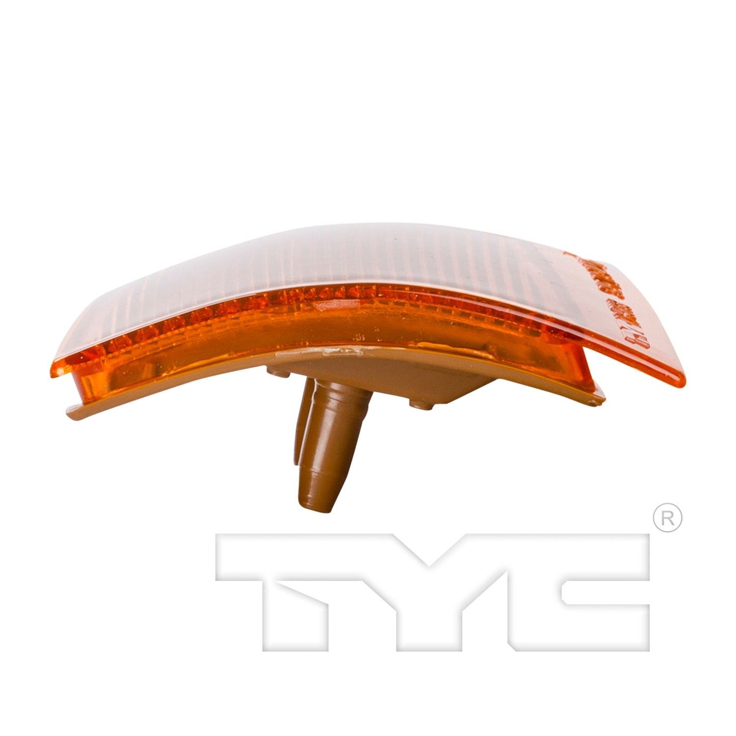 Bottom View of Upper Right Side Marker Light TYC 18-5033-01