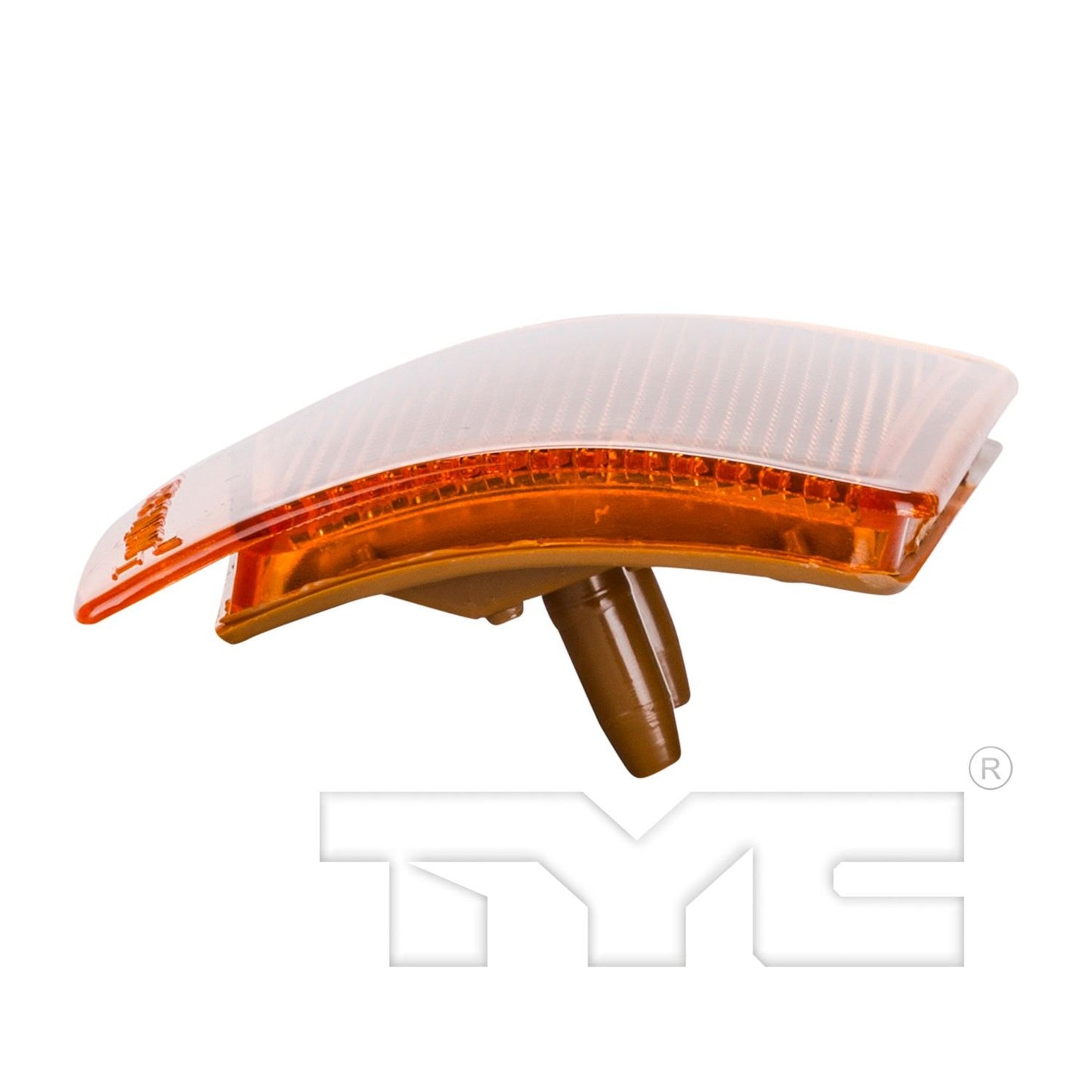 Top View of Upper Right Side Marker Light TYC 18-5033-01