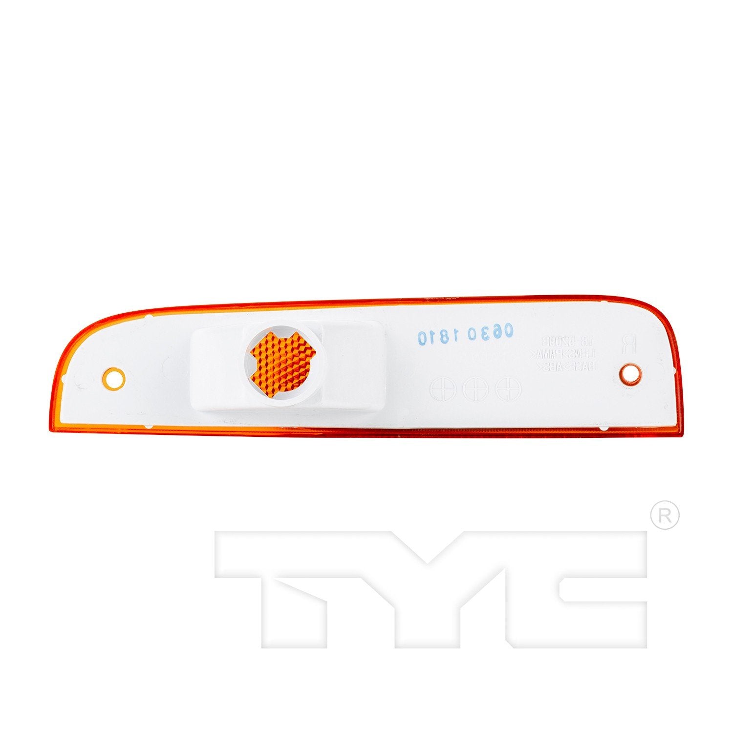 Back View of Front Left Side Marker Light TYC 18-5210-01