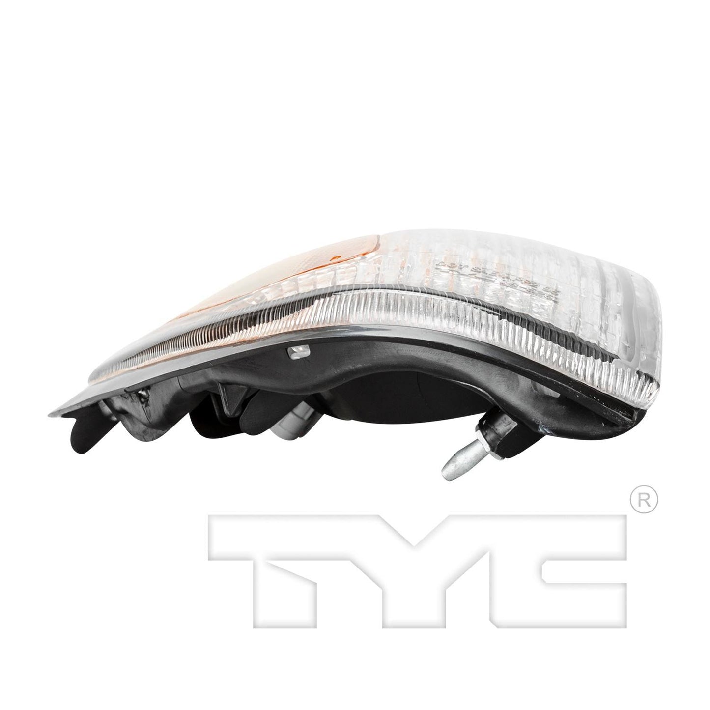 Bottom View of Front Right Side Marker Light Assembly TYC 18-5261-00