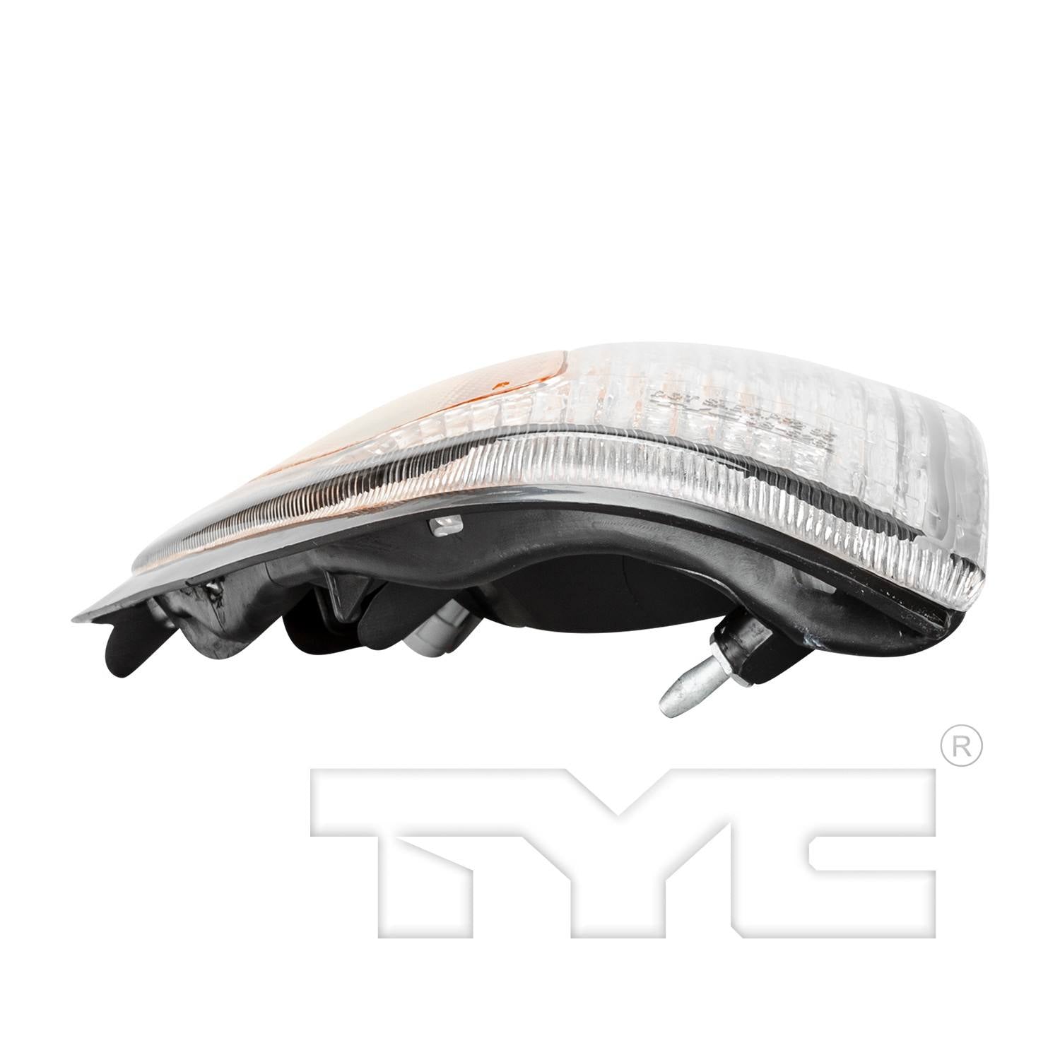 Bottom View of Front Right Side Marker Light Assembly TYC 18-5261-00